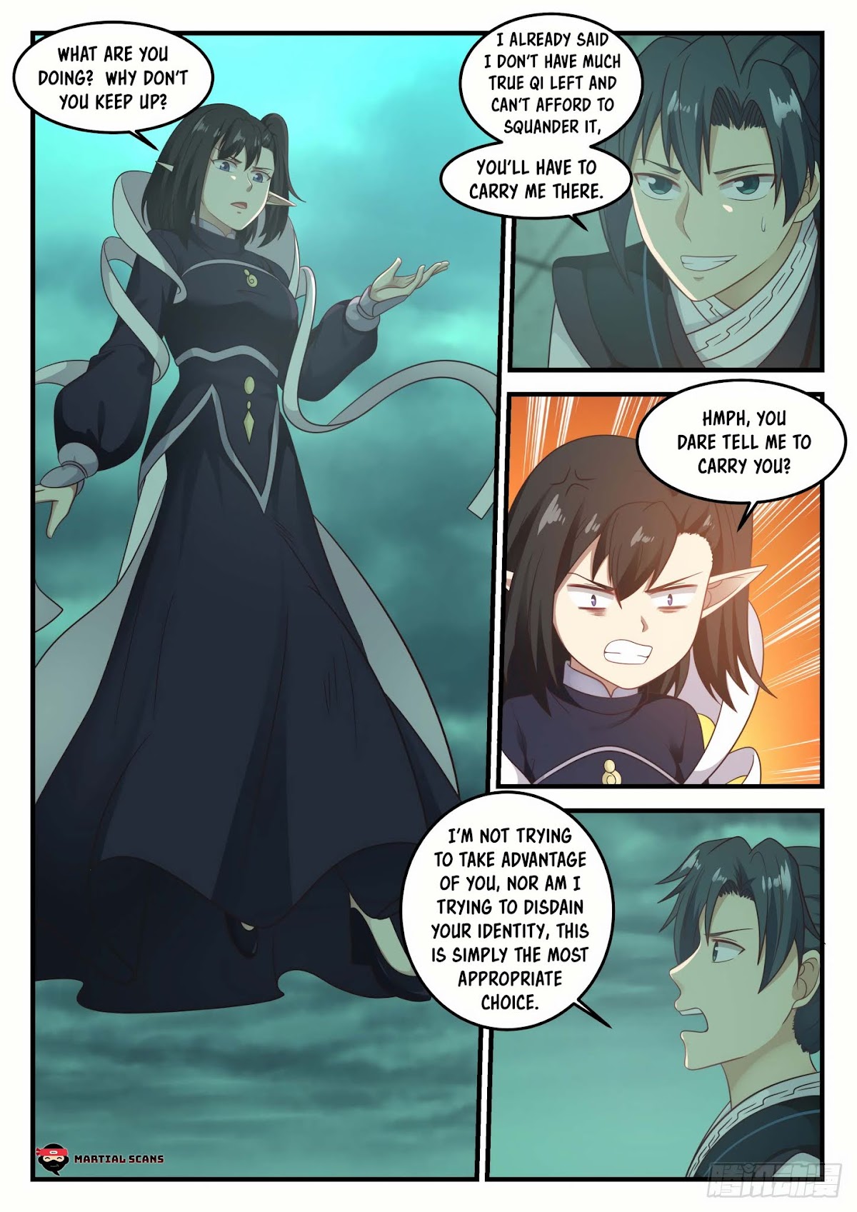 Martial Peak Chapter 625 page 2 - Chapter 625: Volcano