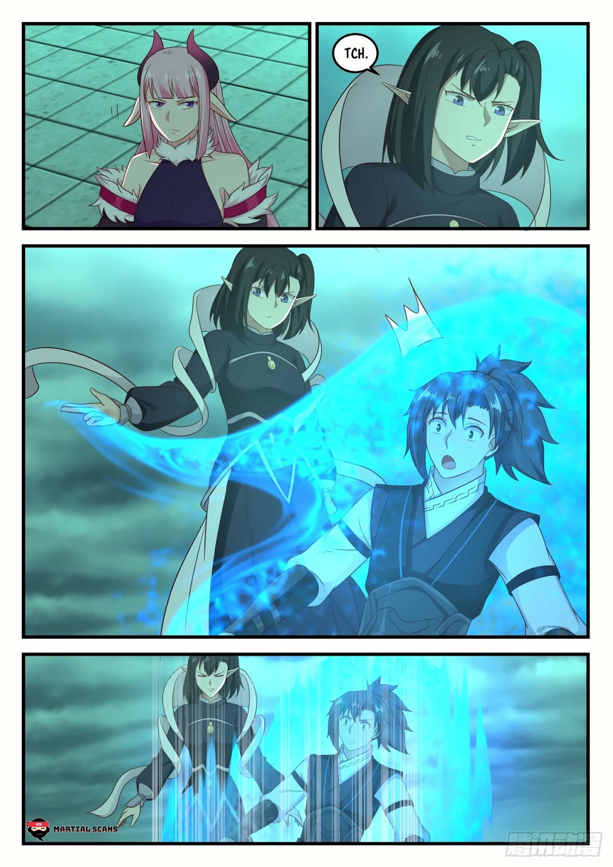 Martial Peak Chapter 625 page 3 - Chapter 625: Volcano