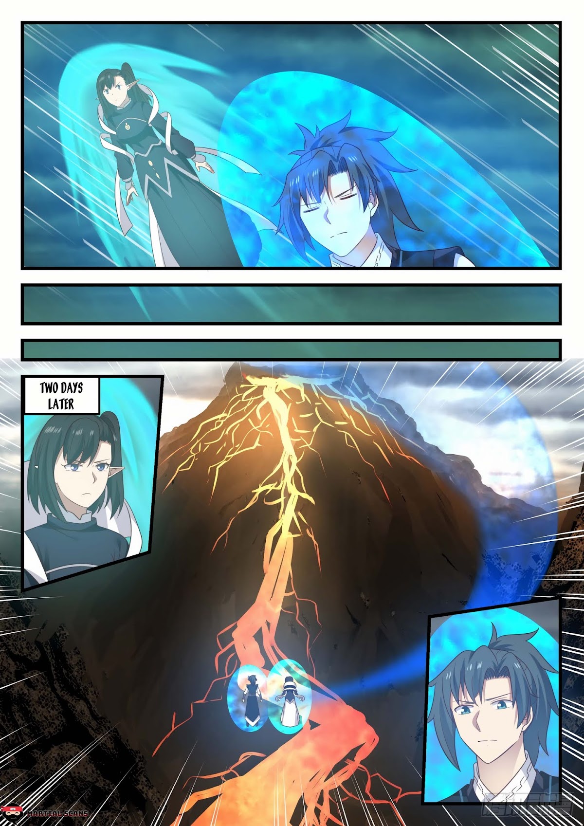 Martial Peak Chapter 625 page 4 - Chapter 625: Volcano