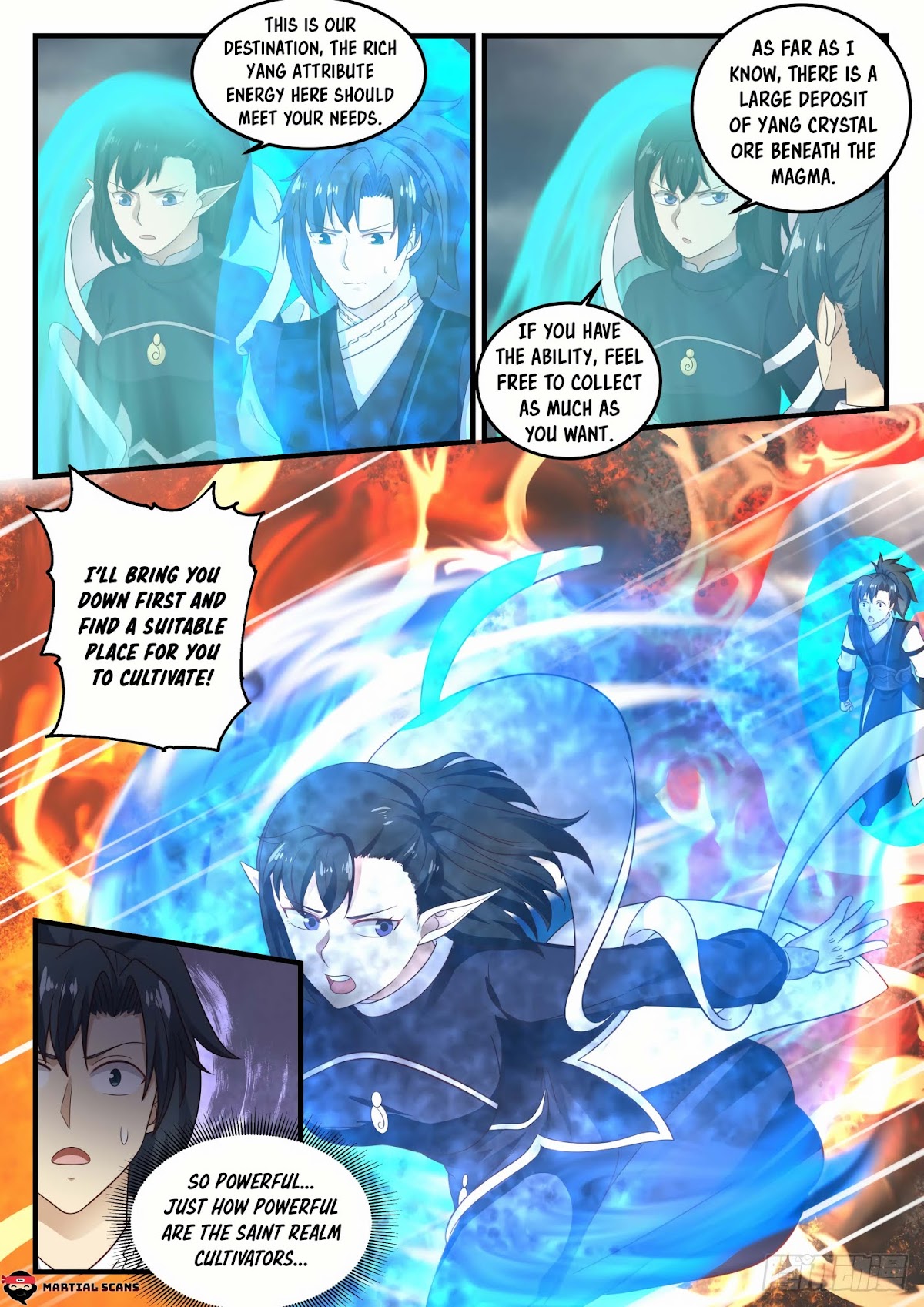 Martial Peak Chapter 625 page 5 - Chapter 625: Volcano