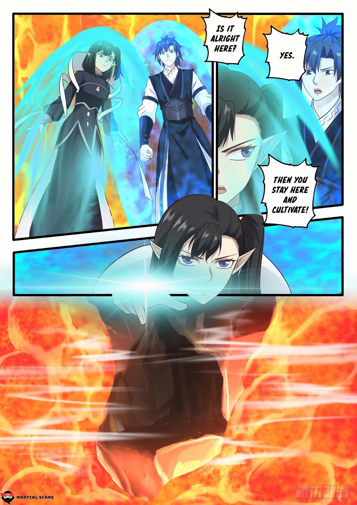 Martial Peak Chapter 625 page 6 - Chapter 625: Volcano