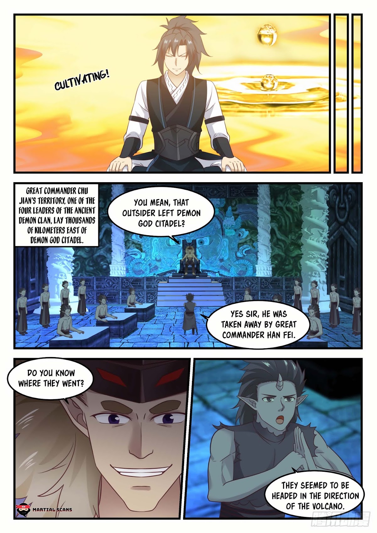 Martial Peak Chapter 625 page 8 - Chapter 625: Volcano
