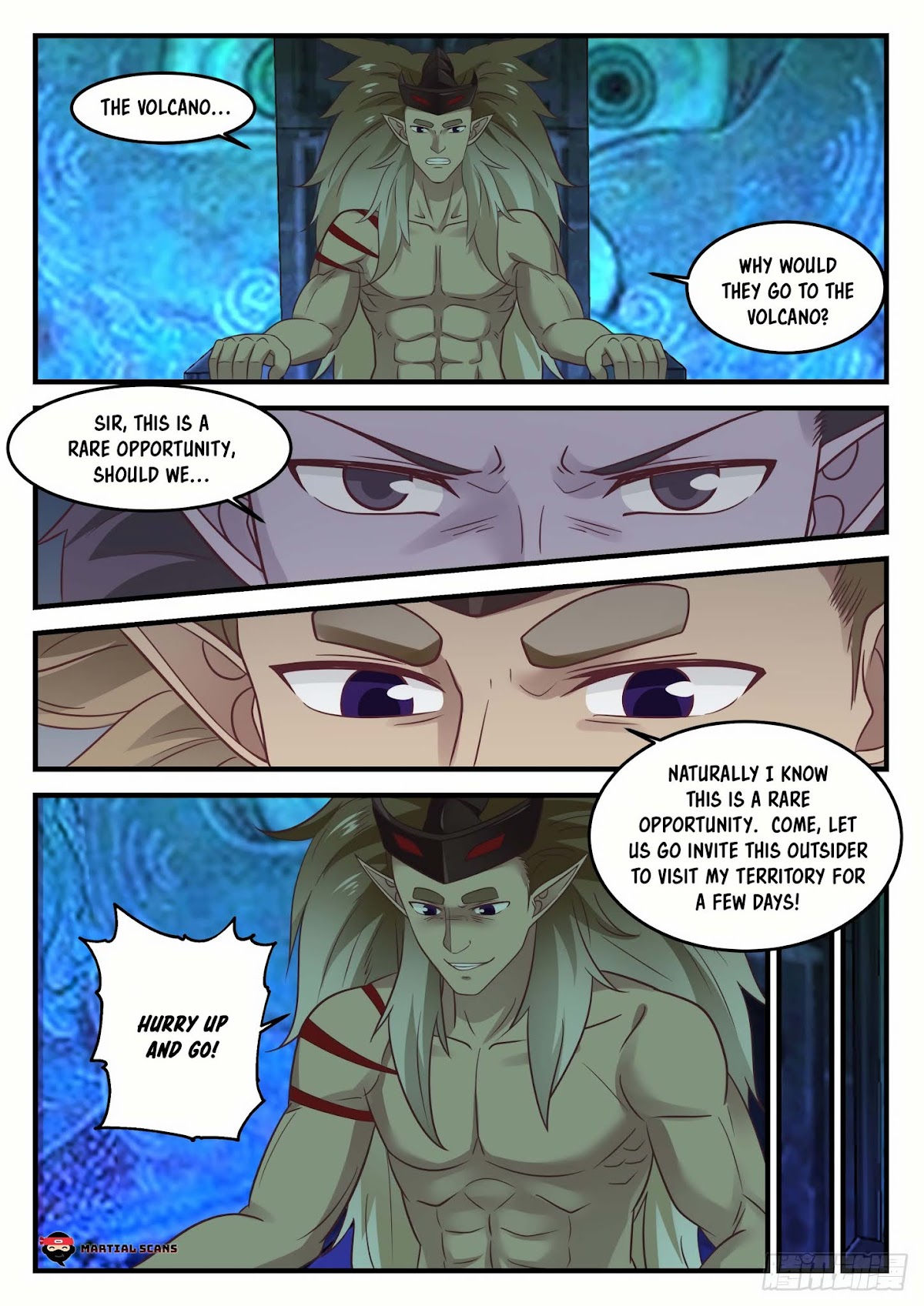 Martial Peak Chapter 625 page 9 - Chapter 625: Volcano