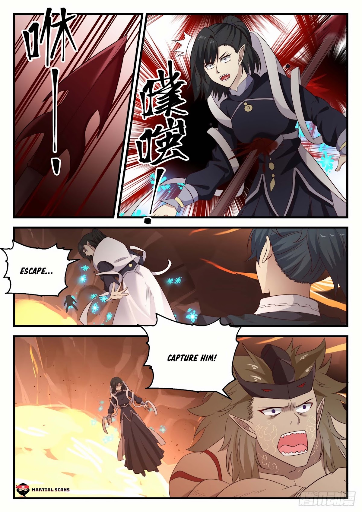 Martial Peak Chapter 626 page 10 - Chapter 626: Unyielding Will!