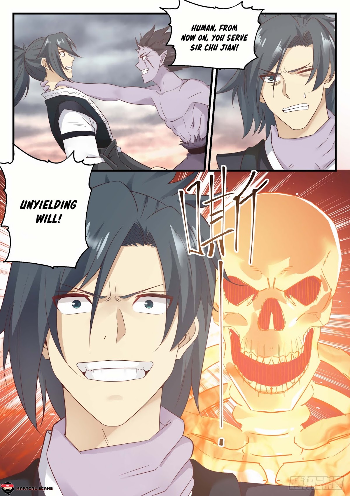 Martial Peak Chapter 626 page 11 - Chapter 626: Unyielding Will!
