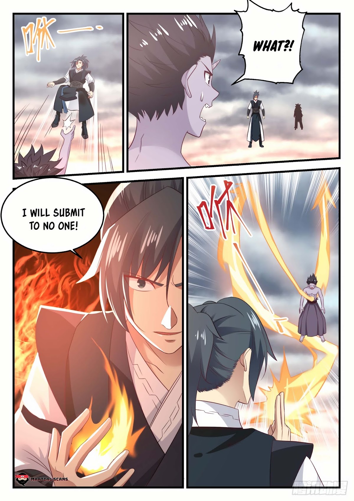 Martial Peak Chapter 626 page 12 - Chapter 626: Unyielding Will!