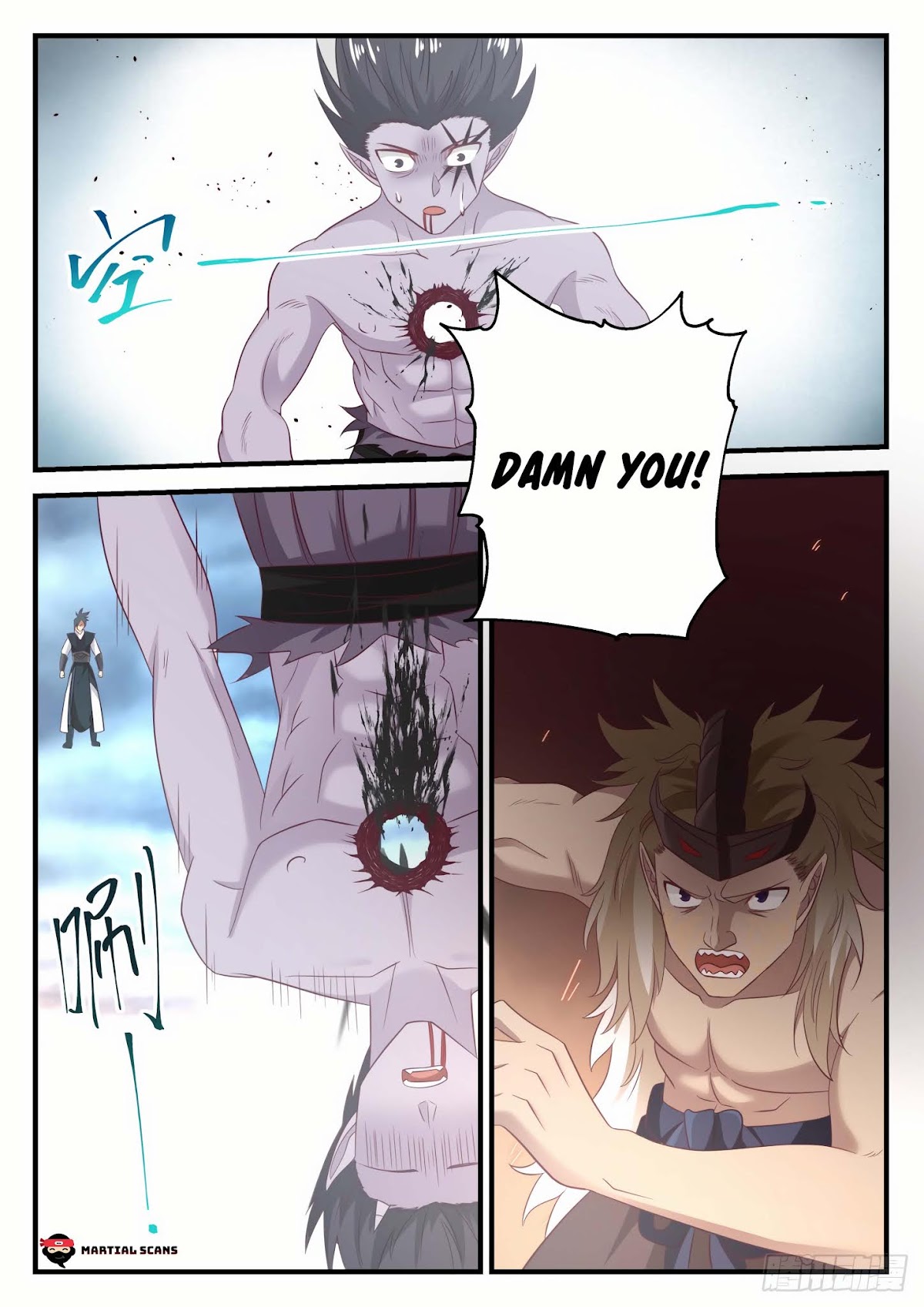 Martial Peak Chapter 626 page 13 - Chapter 626: Unyielding Will!