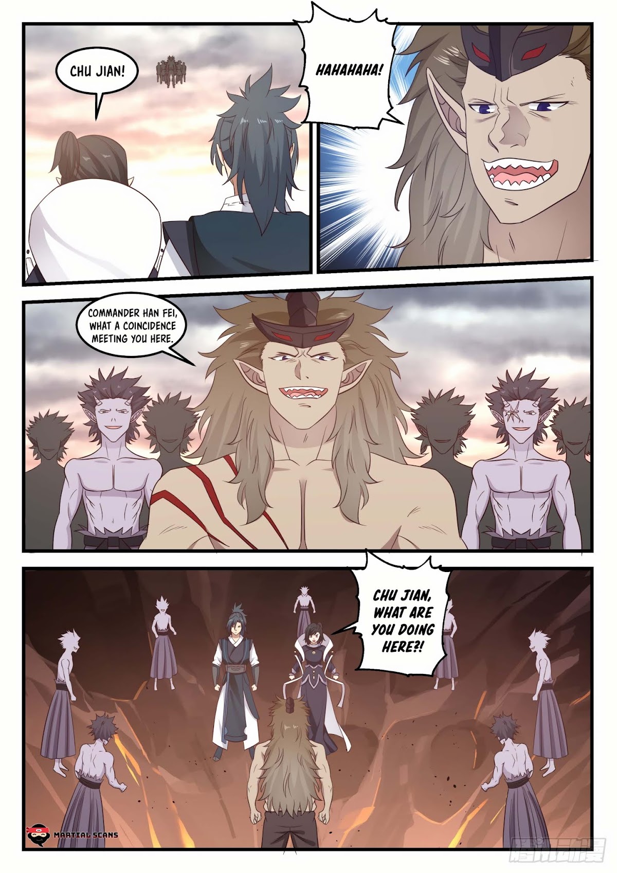 Martial Peak Chapter 626 page 2 - Chapter 626: Unyielding Will!