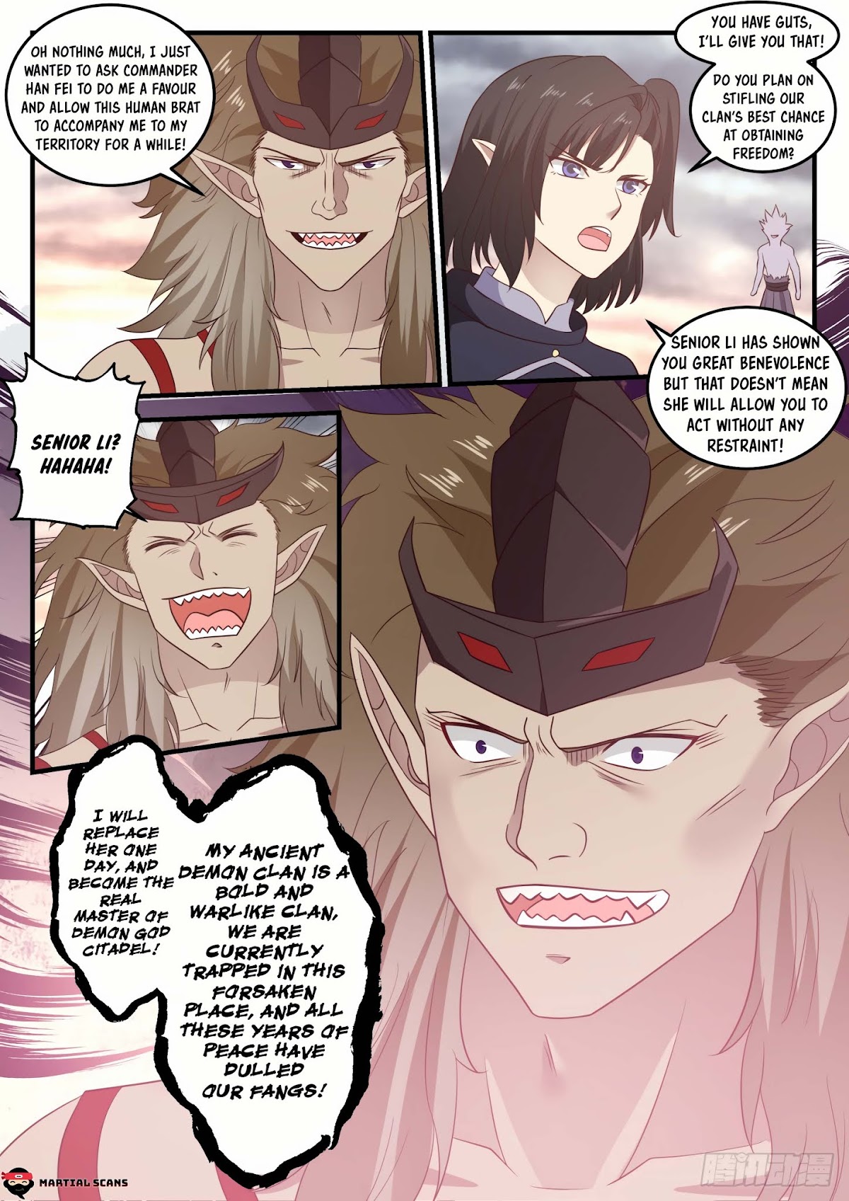 Martial Peak Chapter 626 page 3 - Chapter 626: Unyielding Will!
