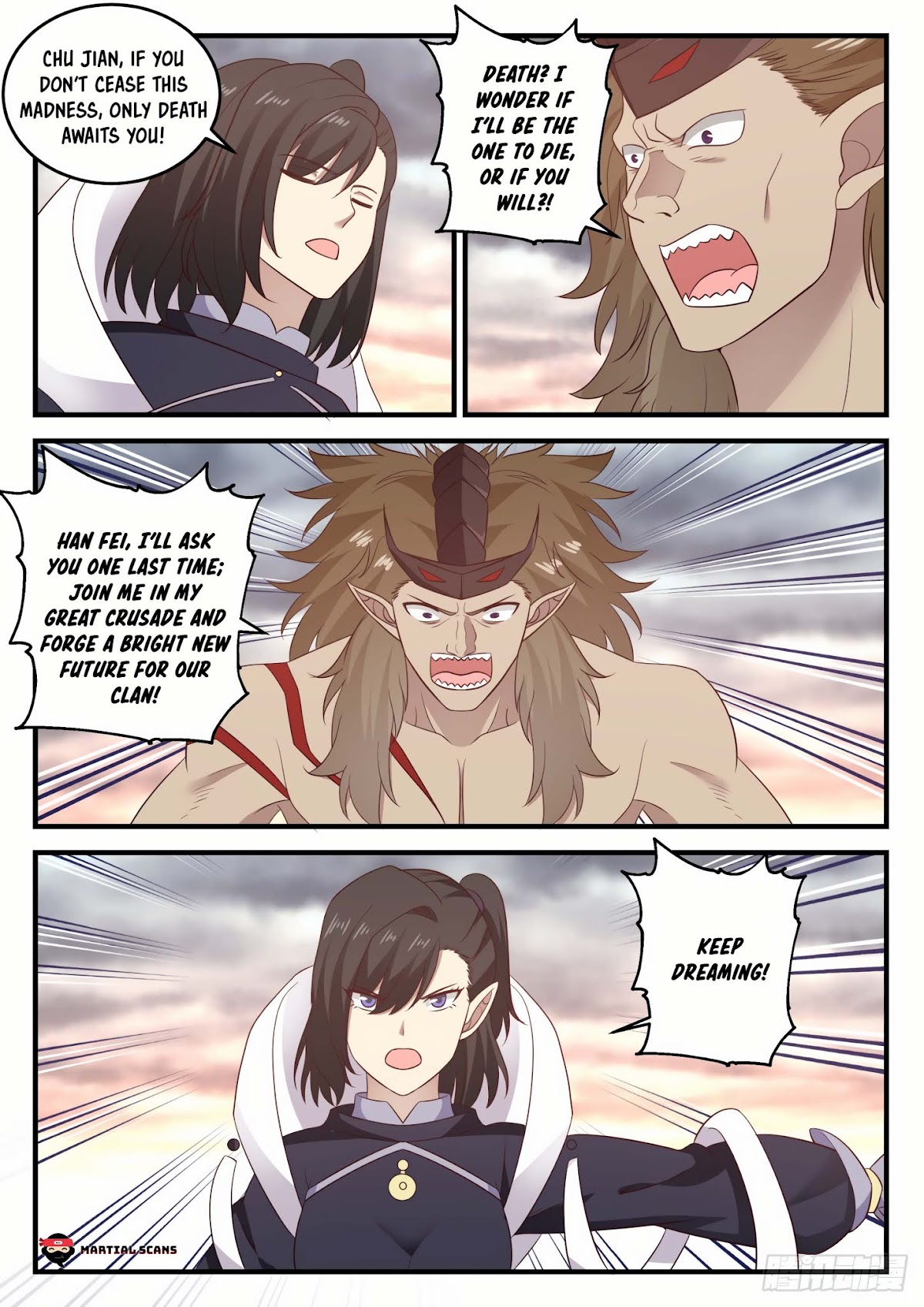 Martial Peak Chapter 626 page 4 - Chapter 626: Unyielding Will!