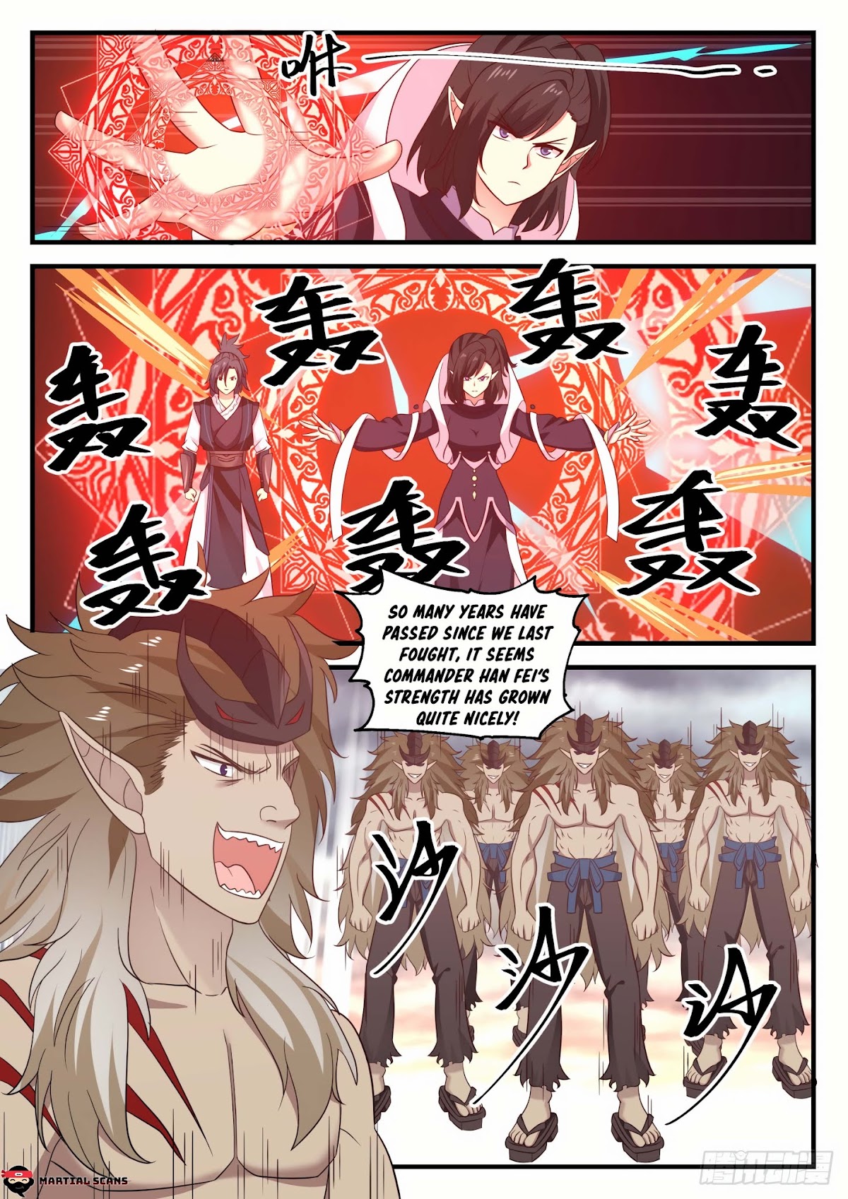 Martial Peak Chapter 626 page 6 - Chapter 626: Unyielding Will!