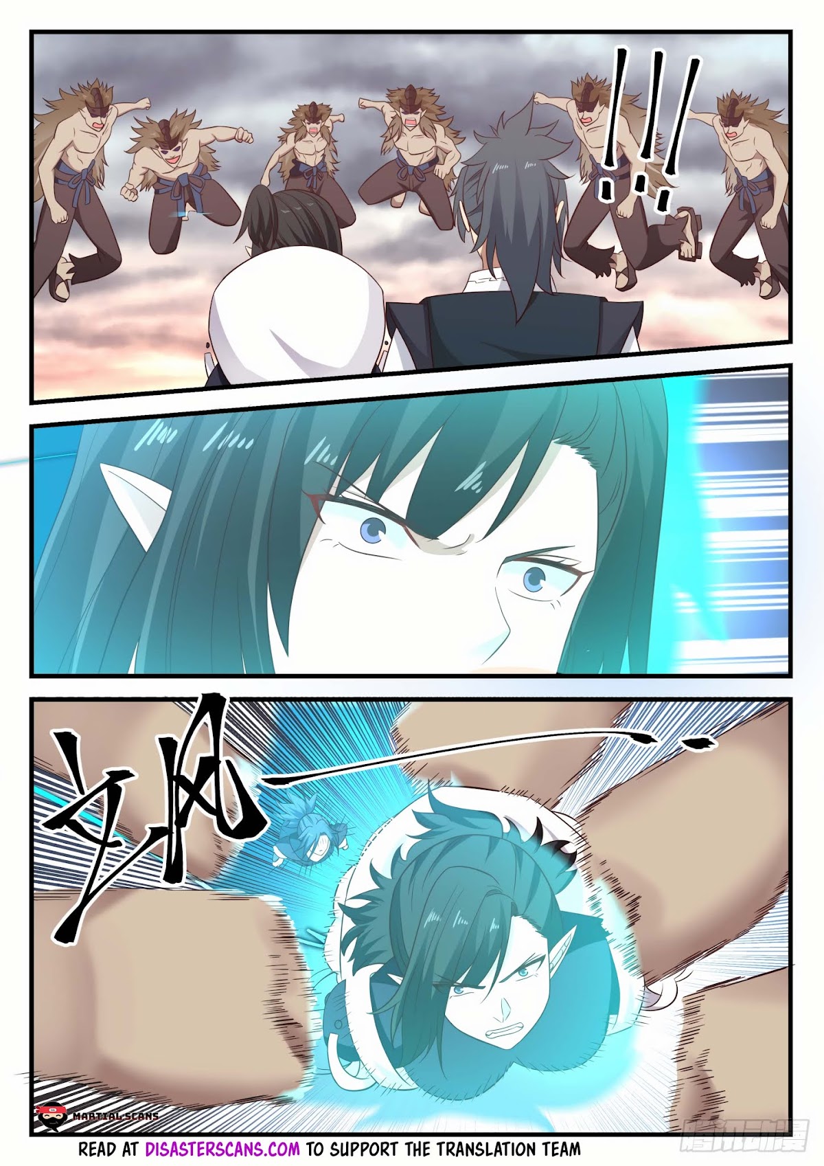 Martial Peak Chapter 626 page 7 - Chapter 626: Unyielding Will!