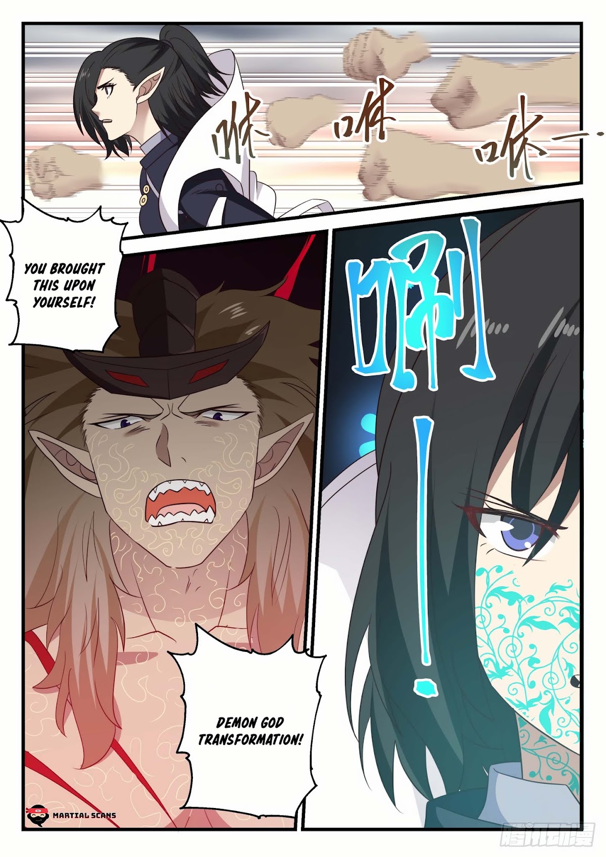 Martial Peak Chapter 626 page 8 - Chapter 626: Unyielding Will!