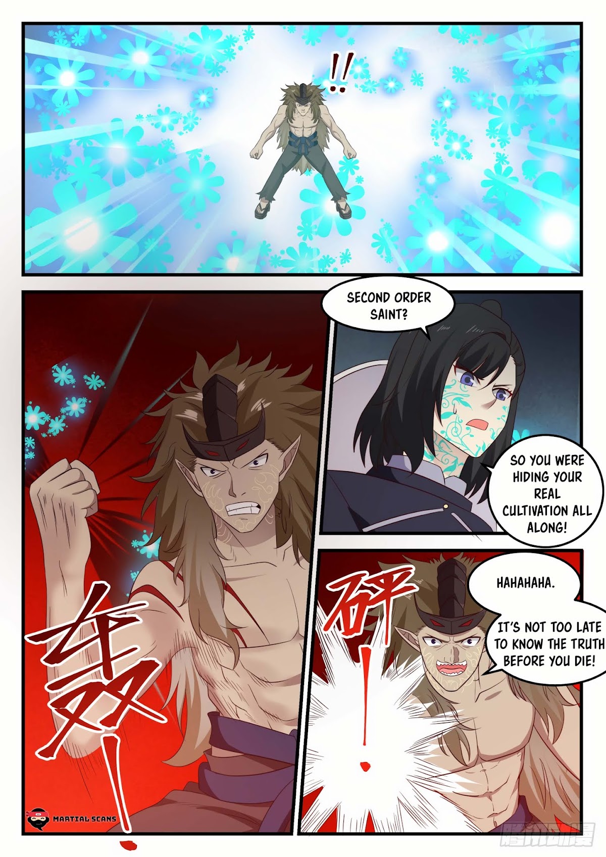Martial Peak Chapter 626 page 9 - Chapter 626: Unyielding Will!