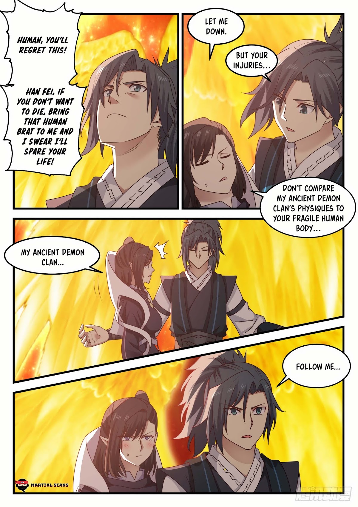Martial Peak Chapter 627 page 10 - Chapter 627: Limit