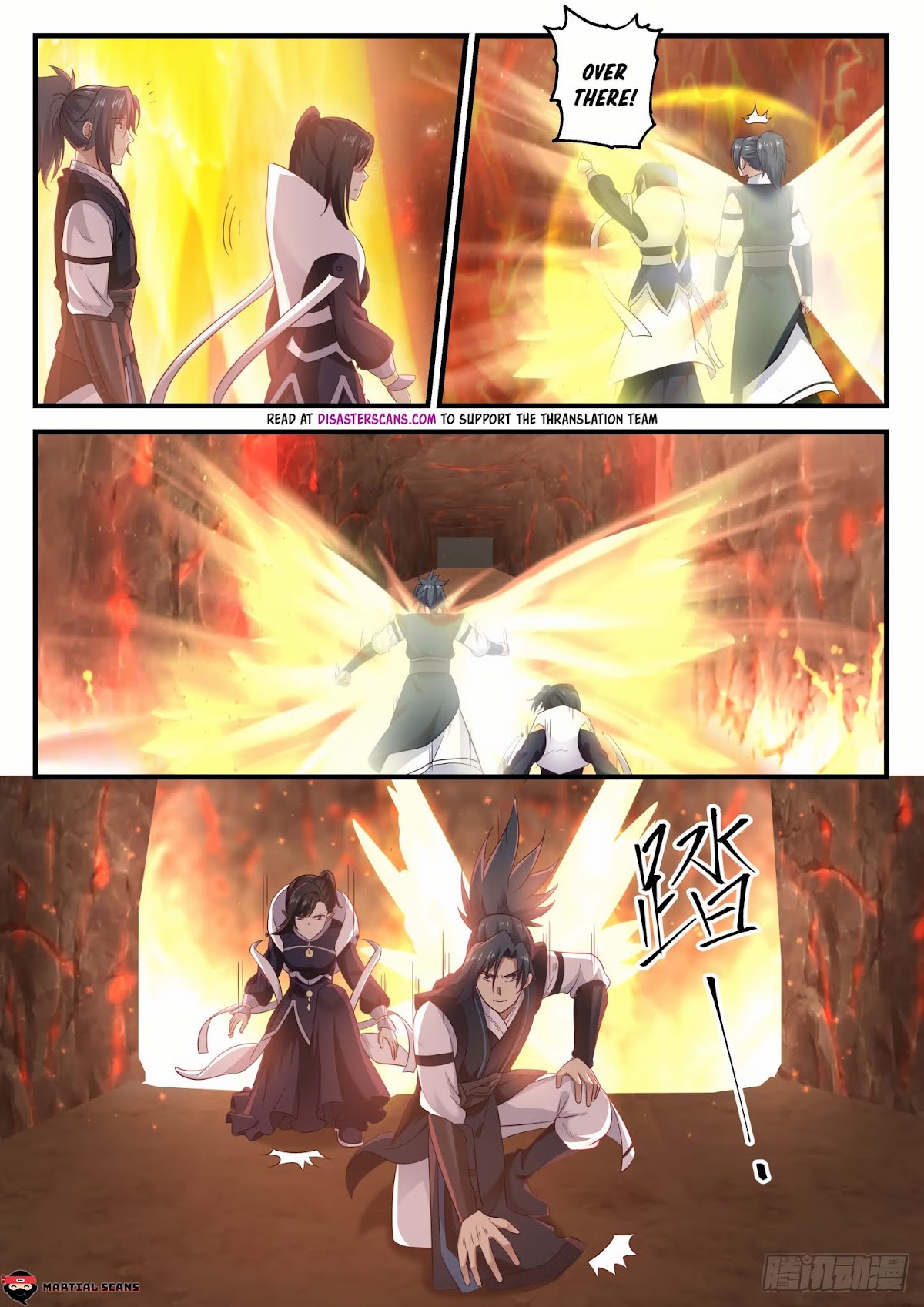 Martial Peak Chapter 627 page 11 - Chapter 627: Limit