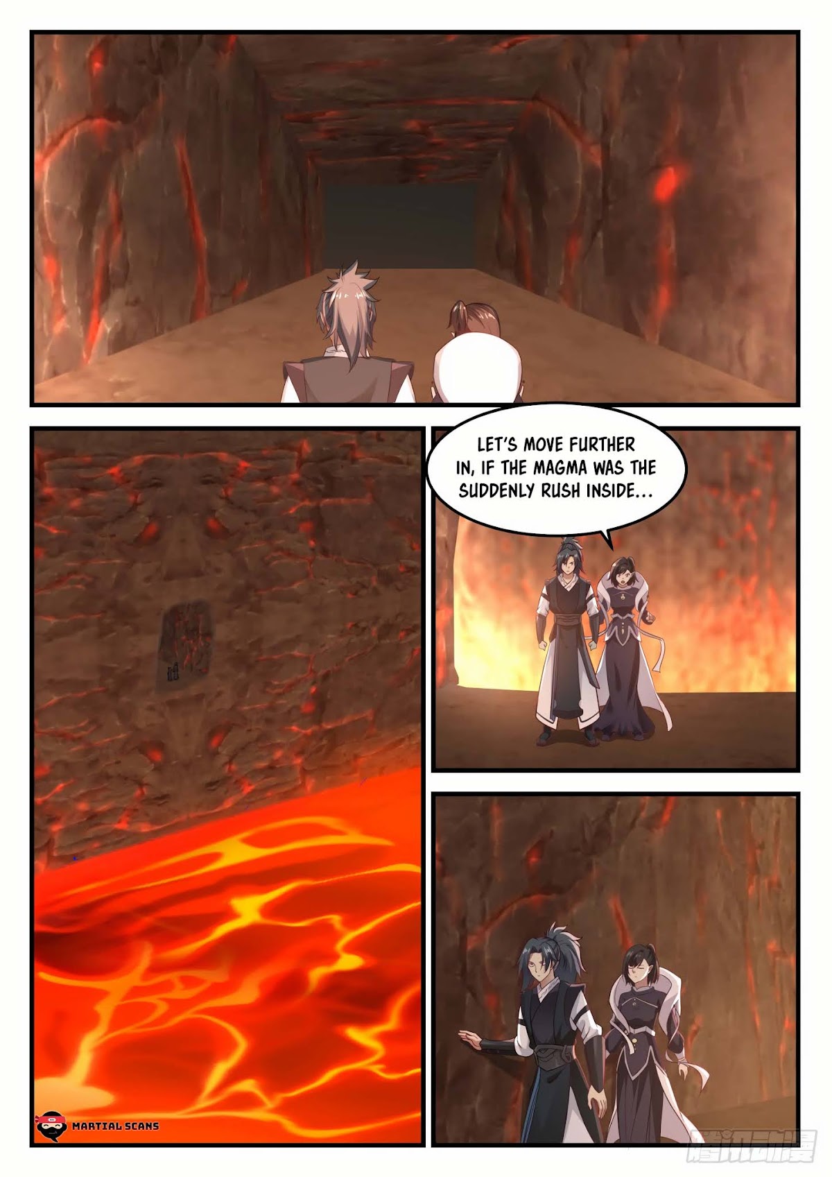 Martial Peak Chapter 627 page 12 - Chapter 627: Limit