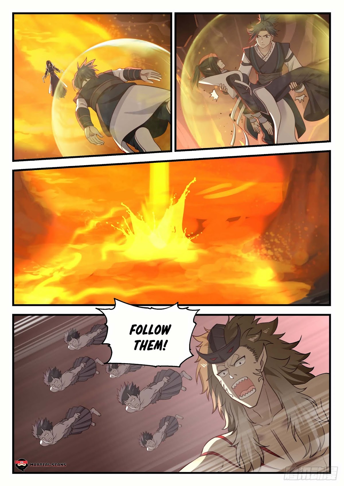 Martial Peak Chapter 627 page 3 - Chapter 627: Limit