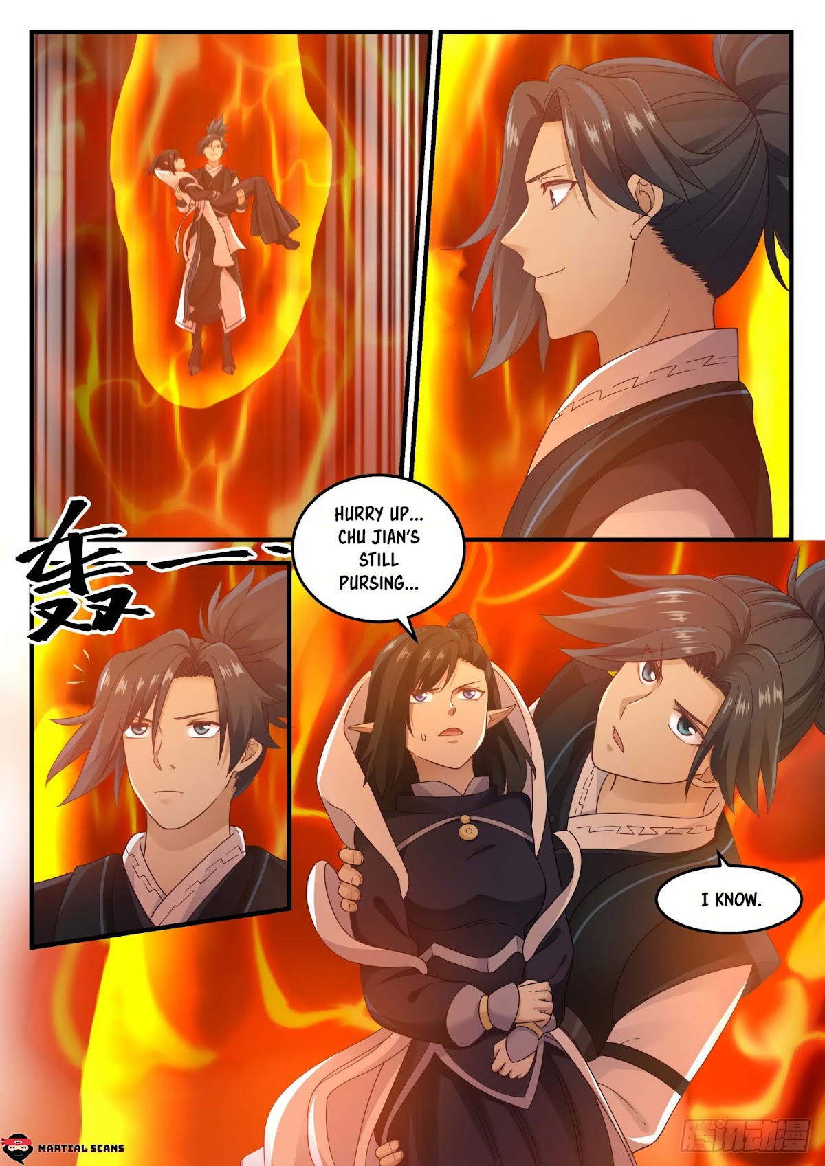 Martial Peak Chapter 627 page 4 - Chapter 627: Limit