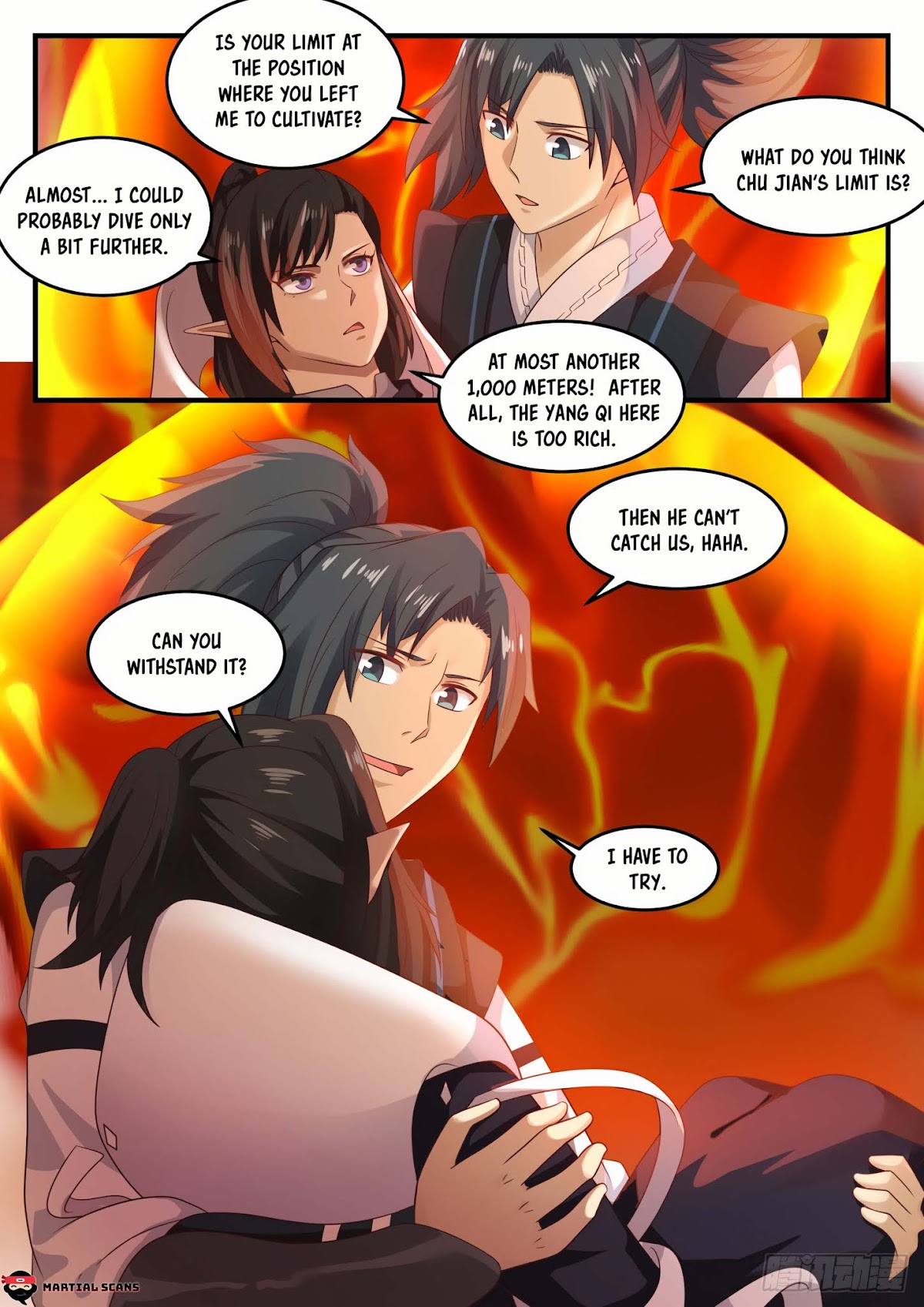Martial Peak Chapter 627 page 5 - Chapter 627: Limit