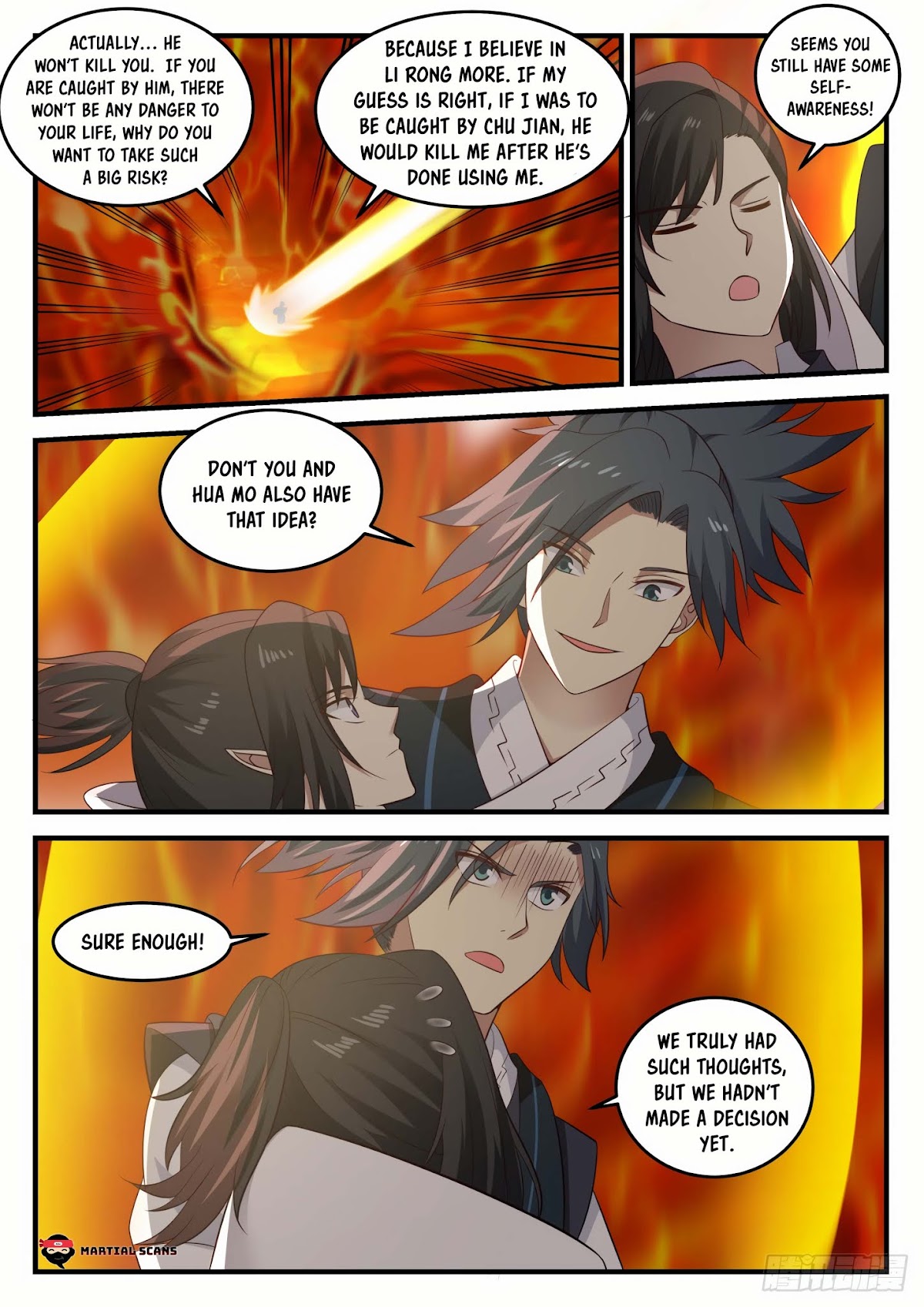 Martial Peak Chapter 627 page 6 - Chapter 627: Limit