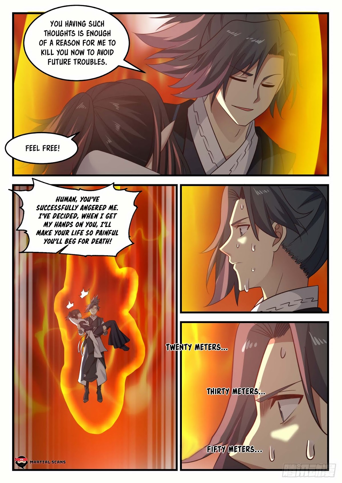 Martial Peak Chapter 627 page 7 - Chapter 627: Limit