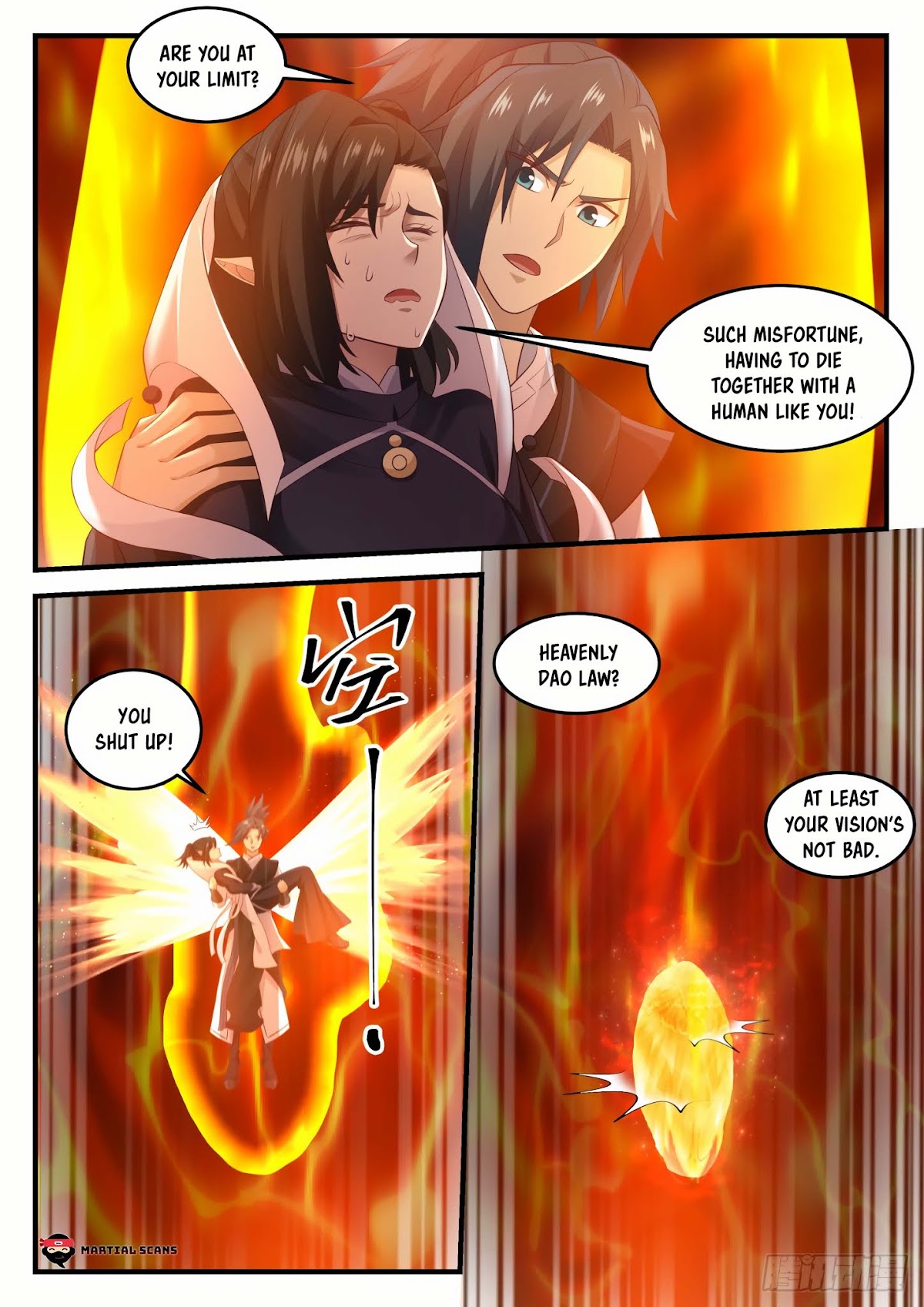 Martial Peak Chapter 627 page 8 - Chapter 627: Limit