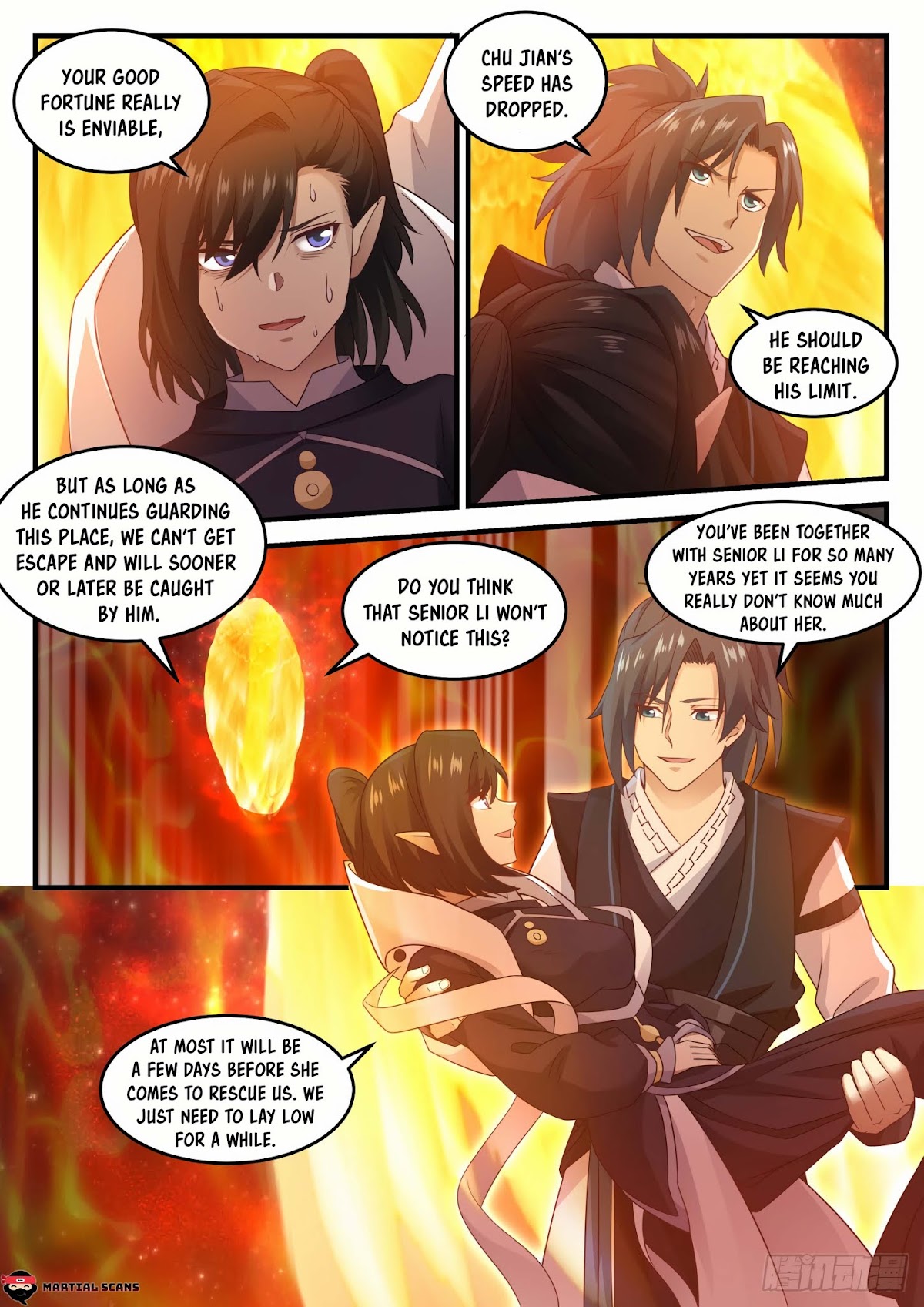 Martial Peak Chapter 627 page 9 - Chapter 627: Limit