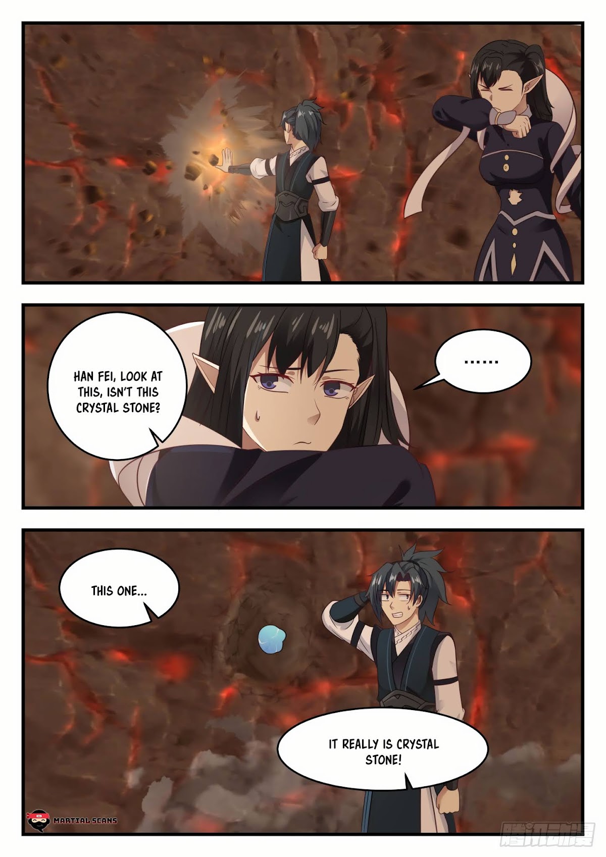 Martial Peak Chapter 628 page 10 - Chapter 628: Whoever Picks It, Keeps It
