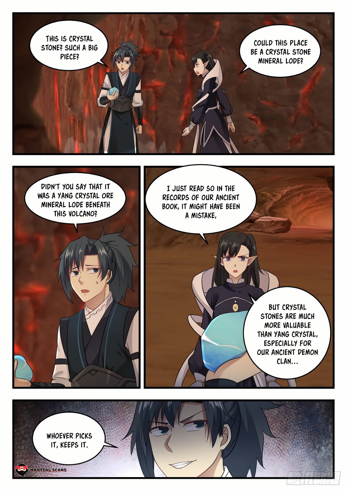 Martial Peak Chapter 628 page 11 - Chapter 628: Whoever Picks It, Keeps It