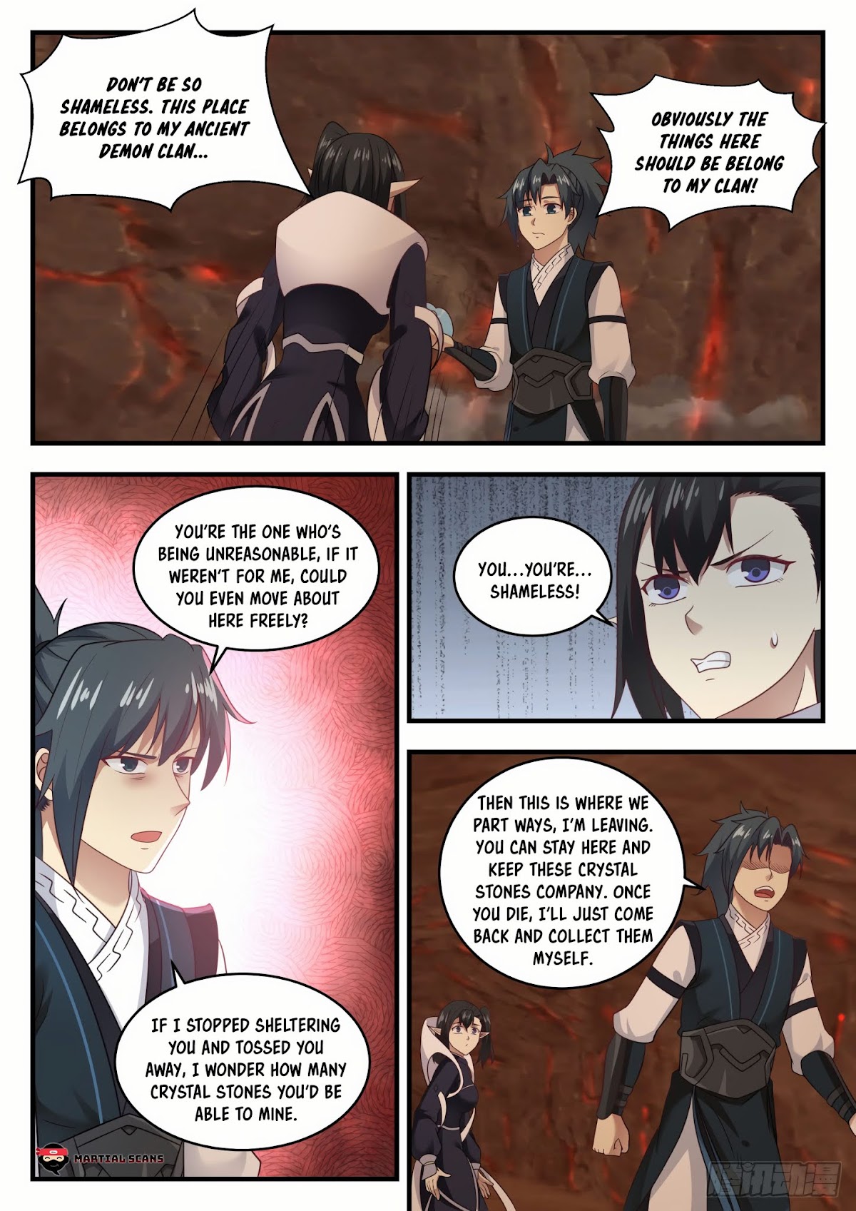 Martial Peak Chapter 628 page 12 - Chapter 628: Whoever Picks It, Keeps It