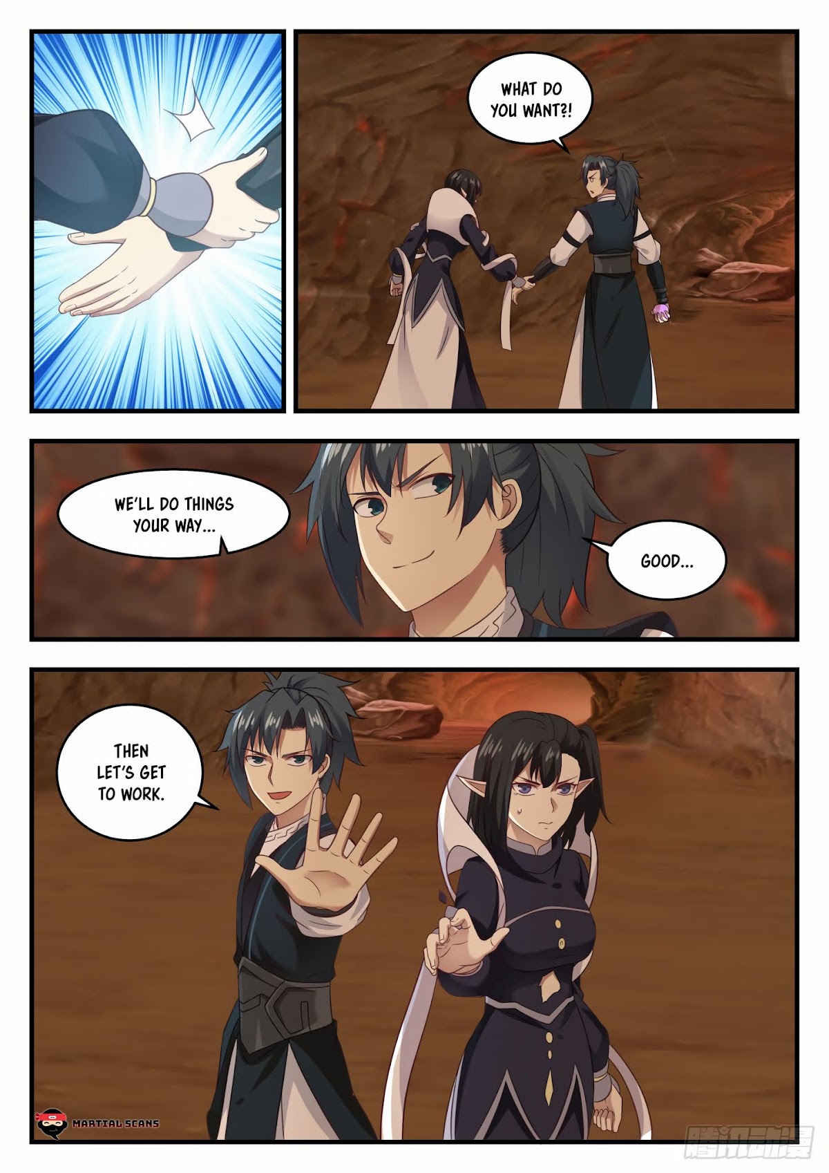 Martial Peak Chapter 628 page 13 - Chapter 628: Whoever Picks It, Keeps It