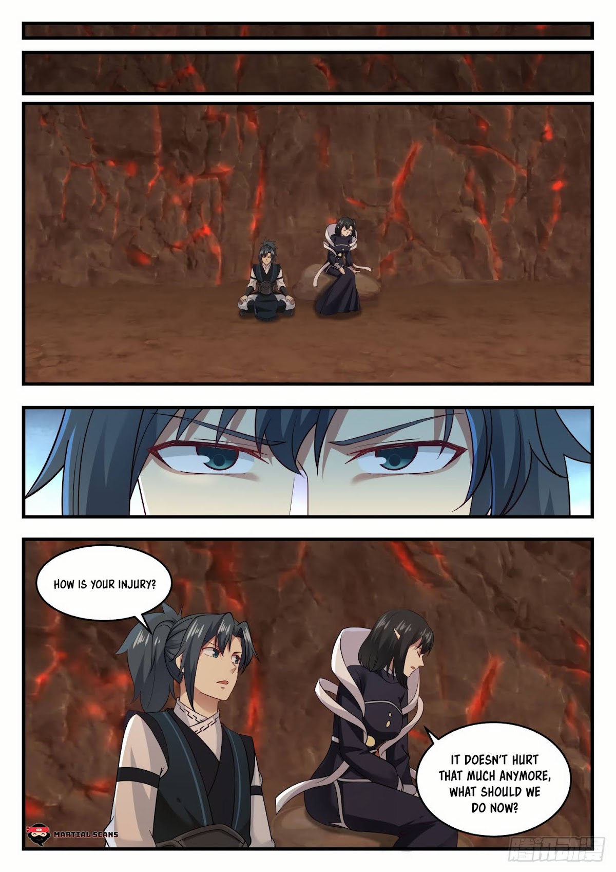 Martial Peak Chapter 628 page 2 - Chapter 628: Whoever Picks It, Keeps It