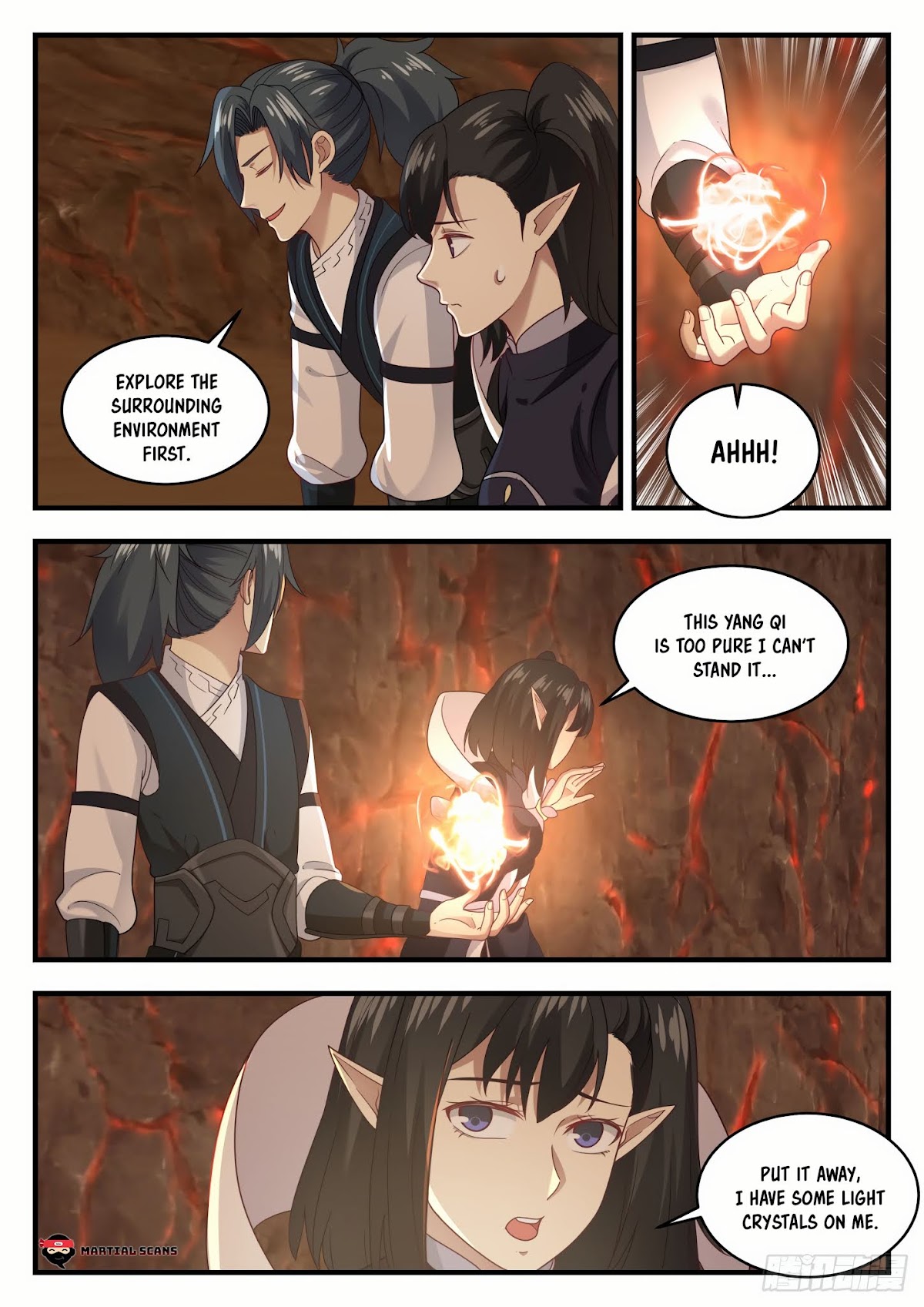 Martial Peak Chapter 628 page 3 - Chapter 628: Whoever Picks It, Keeps It