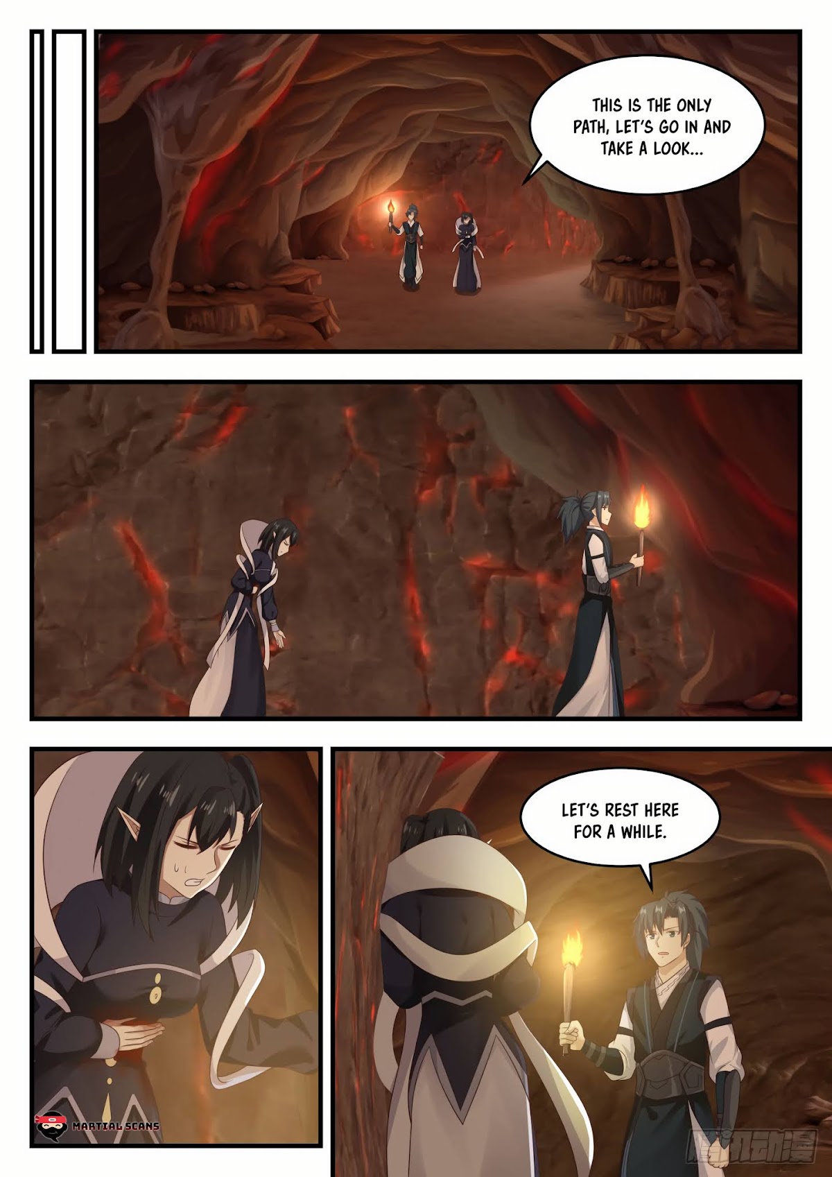 Martial Peak Chapter 628 page 4 - Chapter 628: Whoever Picks It, Keeps It
