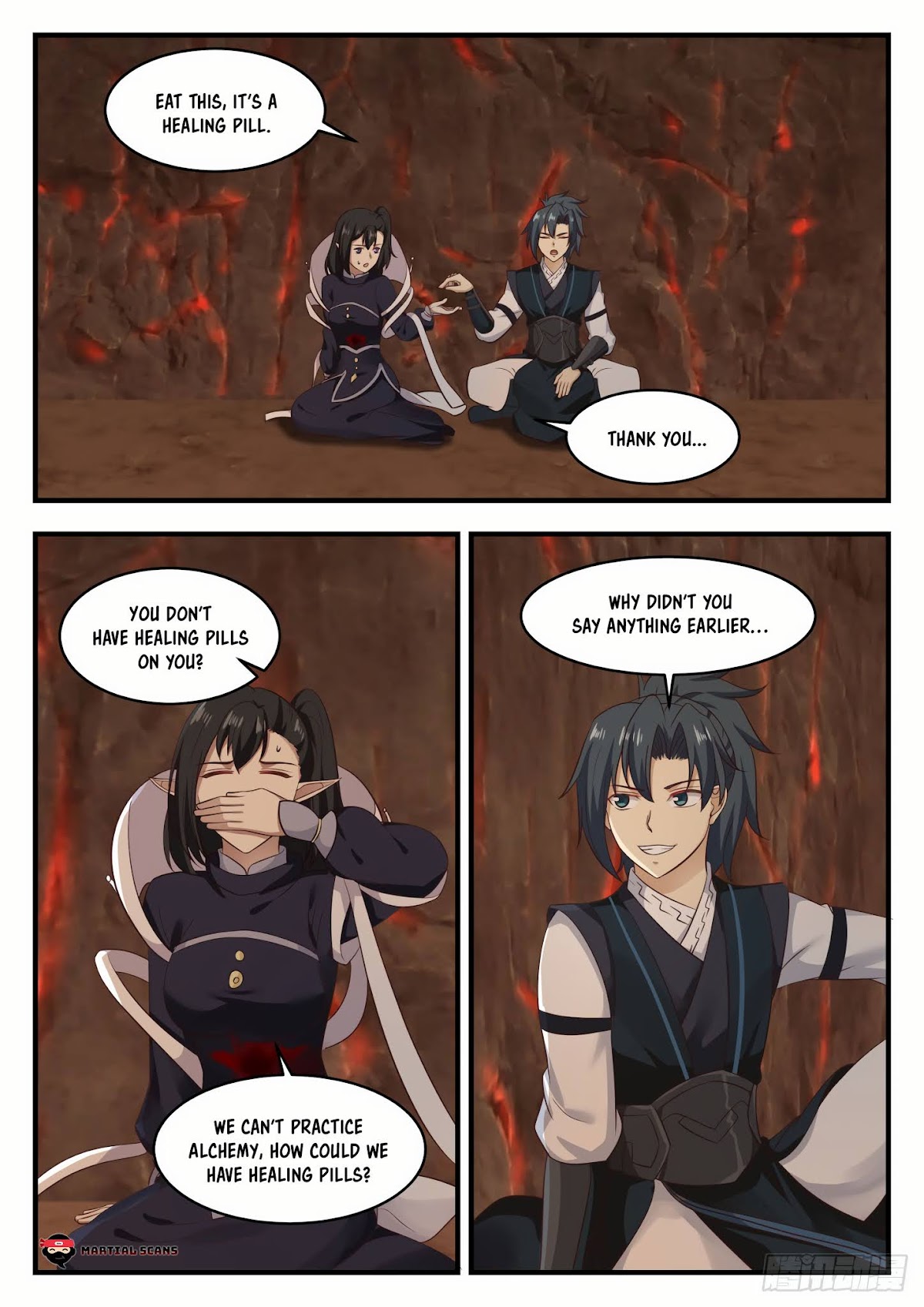 Martial Peak Chapter 628 page 5 - Chapter 628: Whoever Picks It, Keeps It