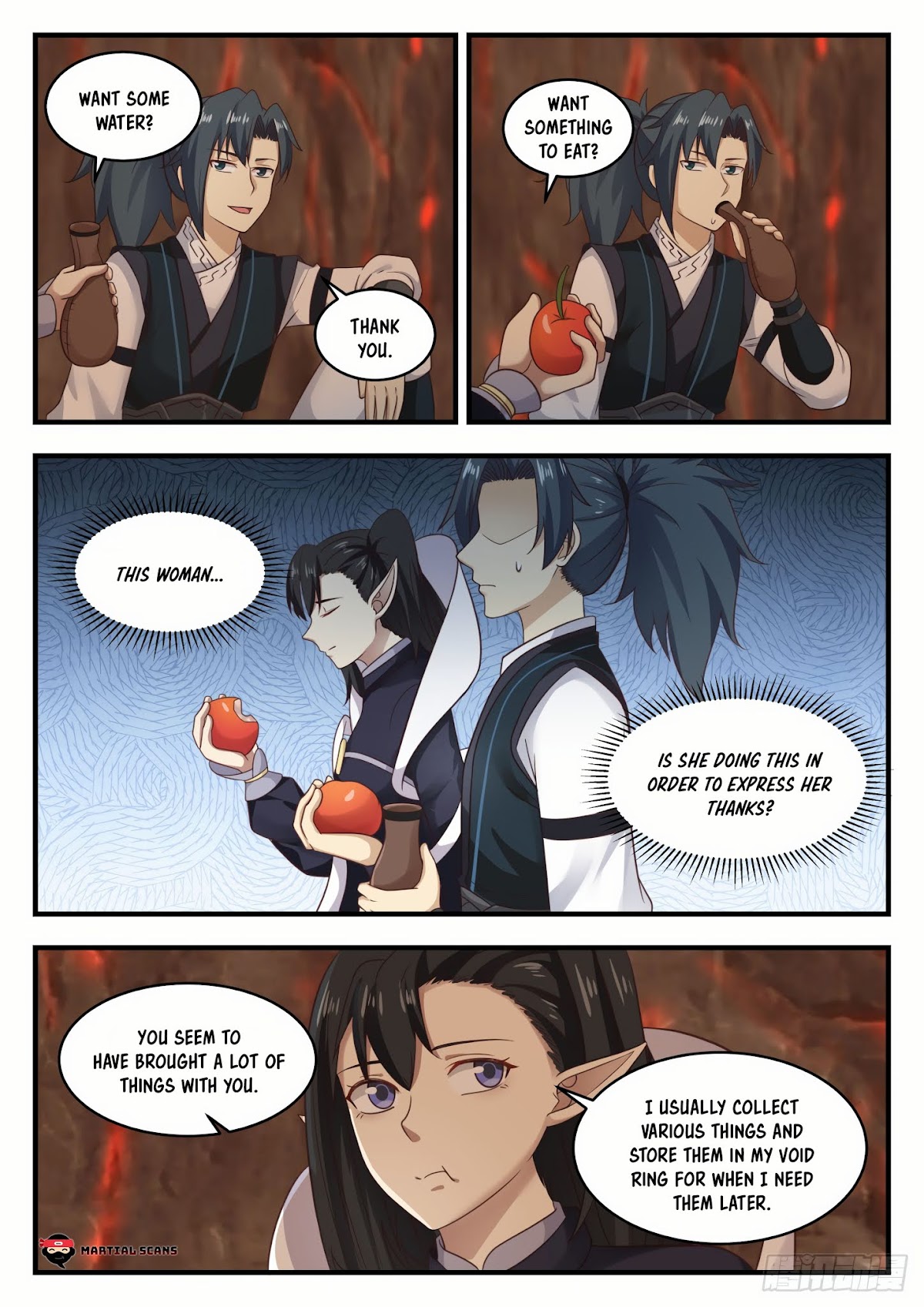 Martial Peak Chapter 628 page 6 - Chapter 628: Whoever Picks It, Keeps It