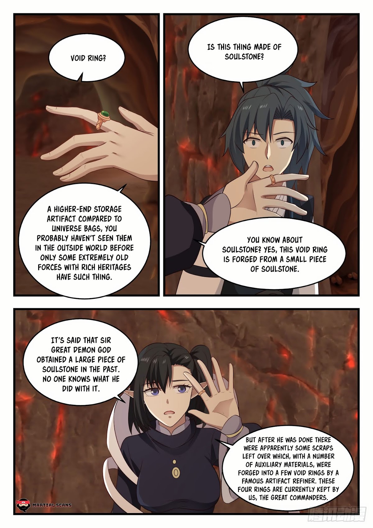 Martial Peak Chapter 628 page 7 - Chapter 628: Whoever Picks It, Keeps It