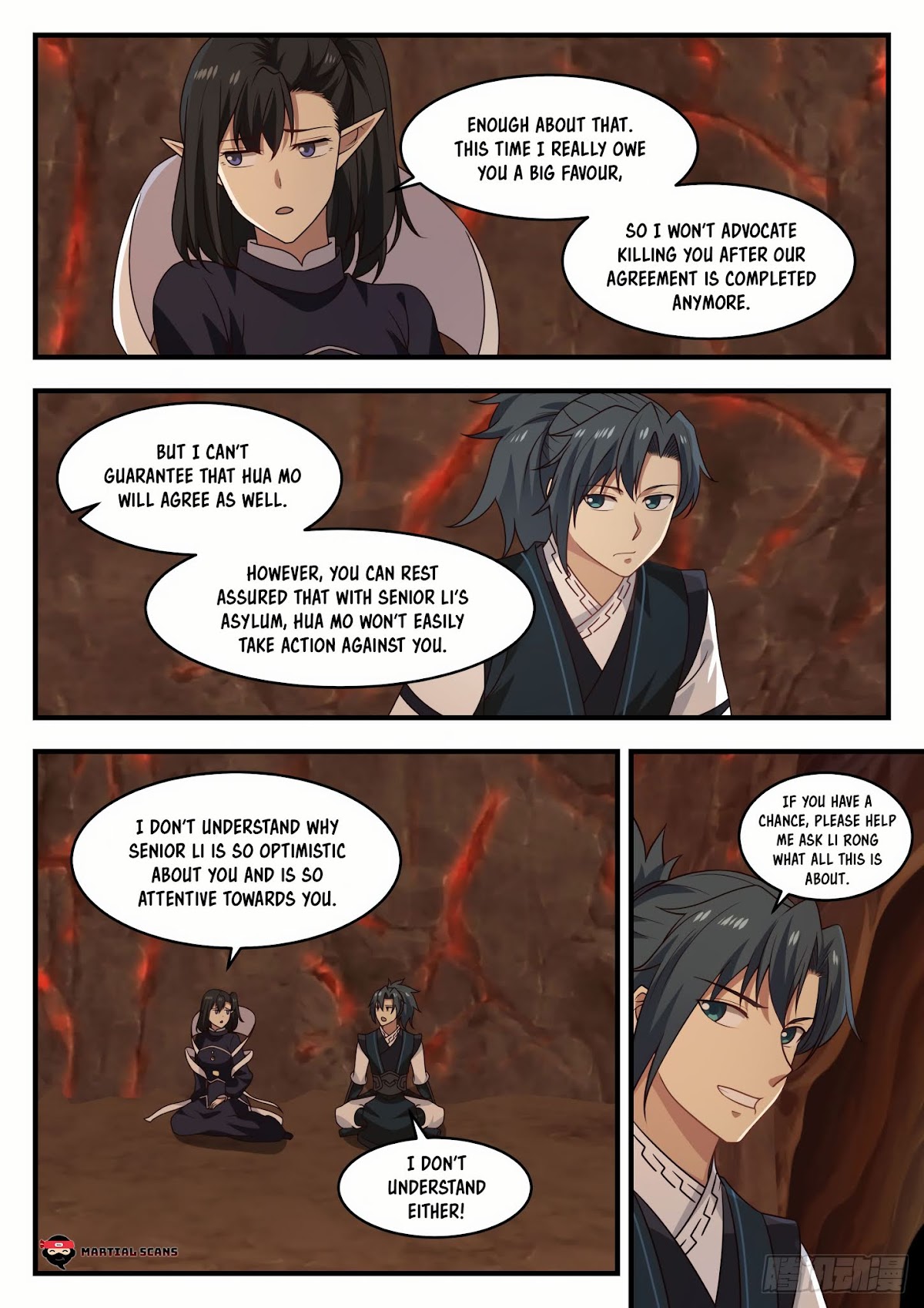 Martial Peak Chapter 628 page 8 - Chapter 628: Whoever Picks It, Keeps It