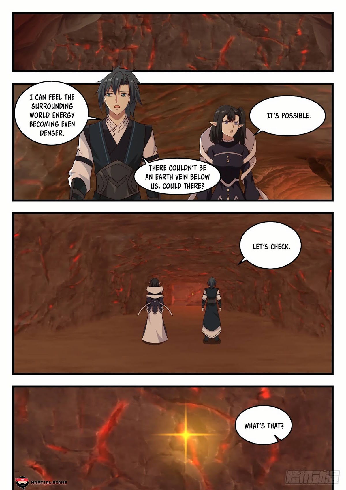 Martial Peak Chapter 628 page 9 - Chapter 628: Whoever Picks It, Keeps It