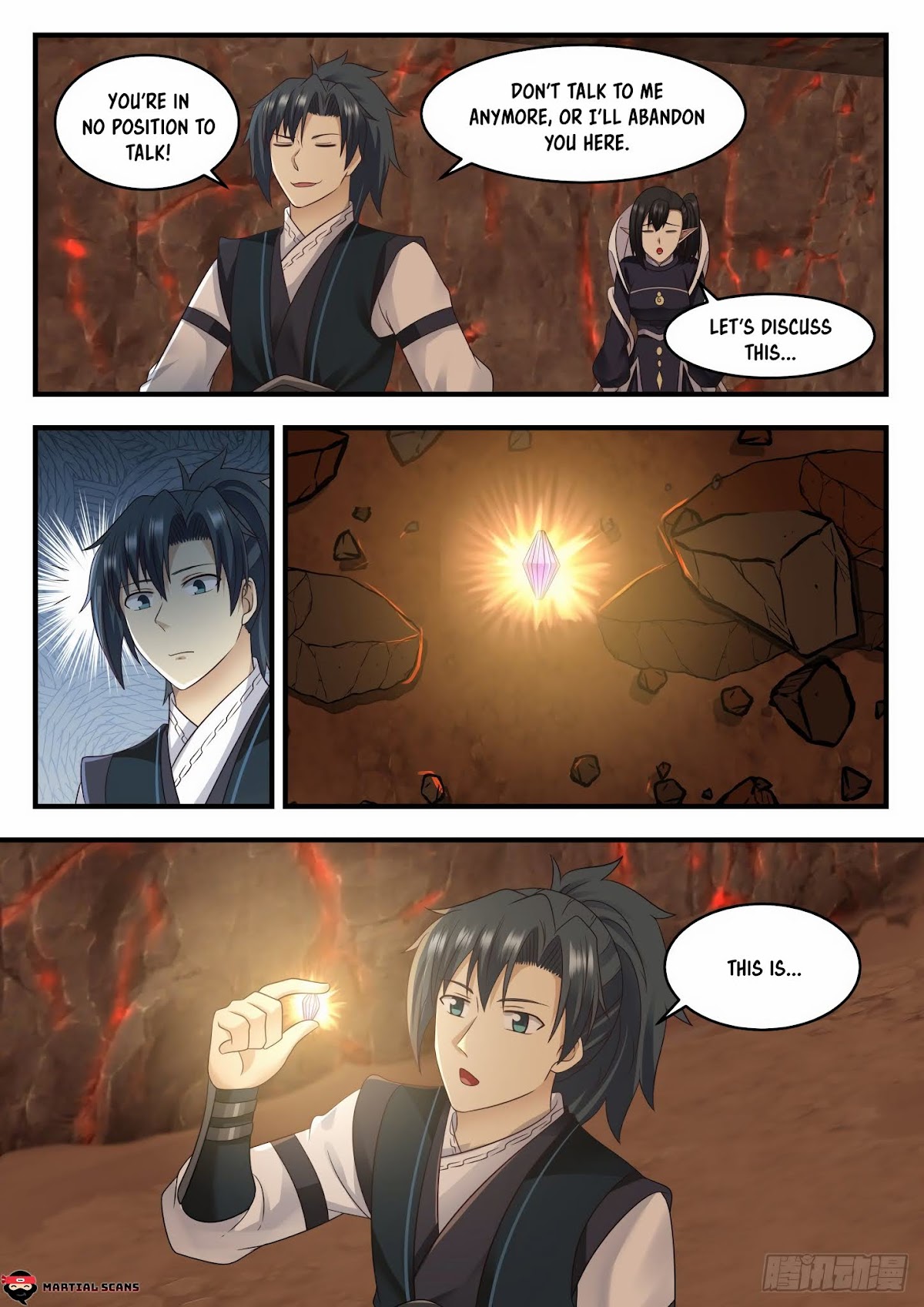 Martial Peak Chapter 629 page 10 - Chapter 629: The Saint Crystal