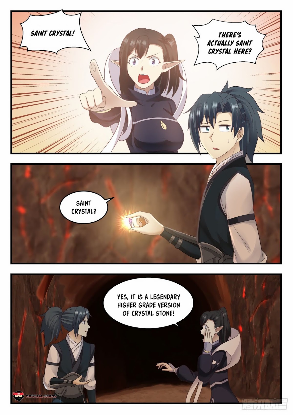 Martial Peak Chapter 629 page 11 - Chapter 629: The Saint Crystal