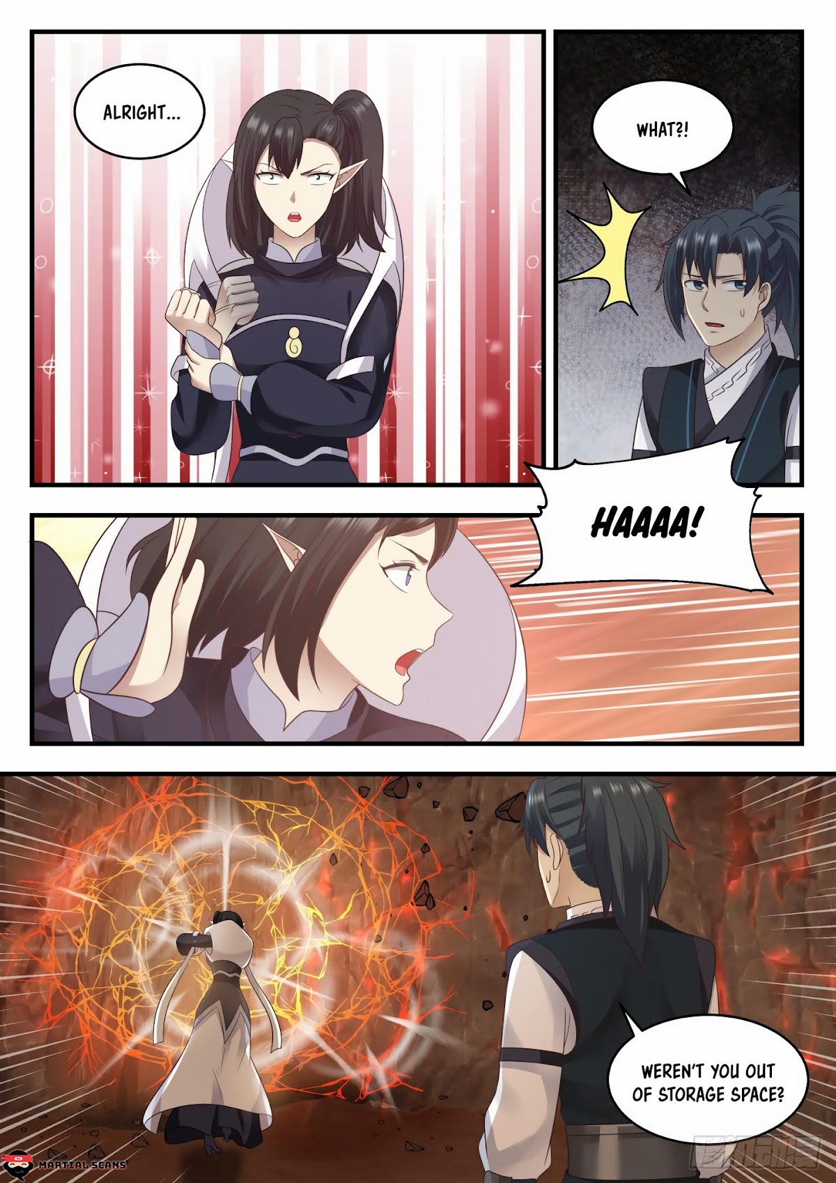 Martial Peak Chapter 629 page 12 - Chapter 629: The Saint Crystal