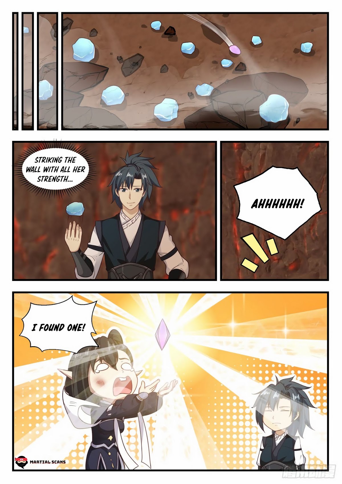 Martial Peak Chapter 629 page 13 - Chapter 629: The Saint Crystal