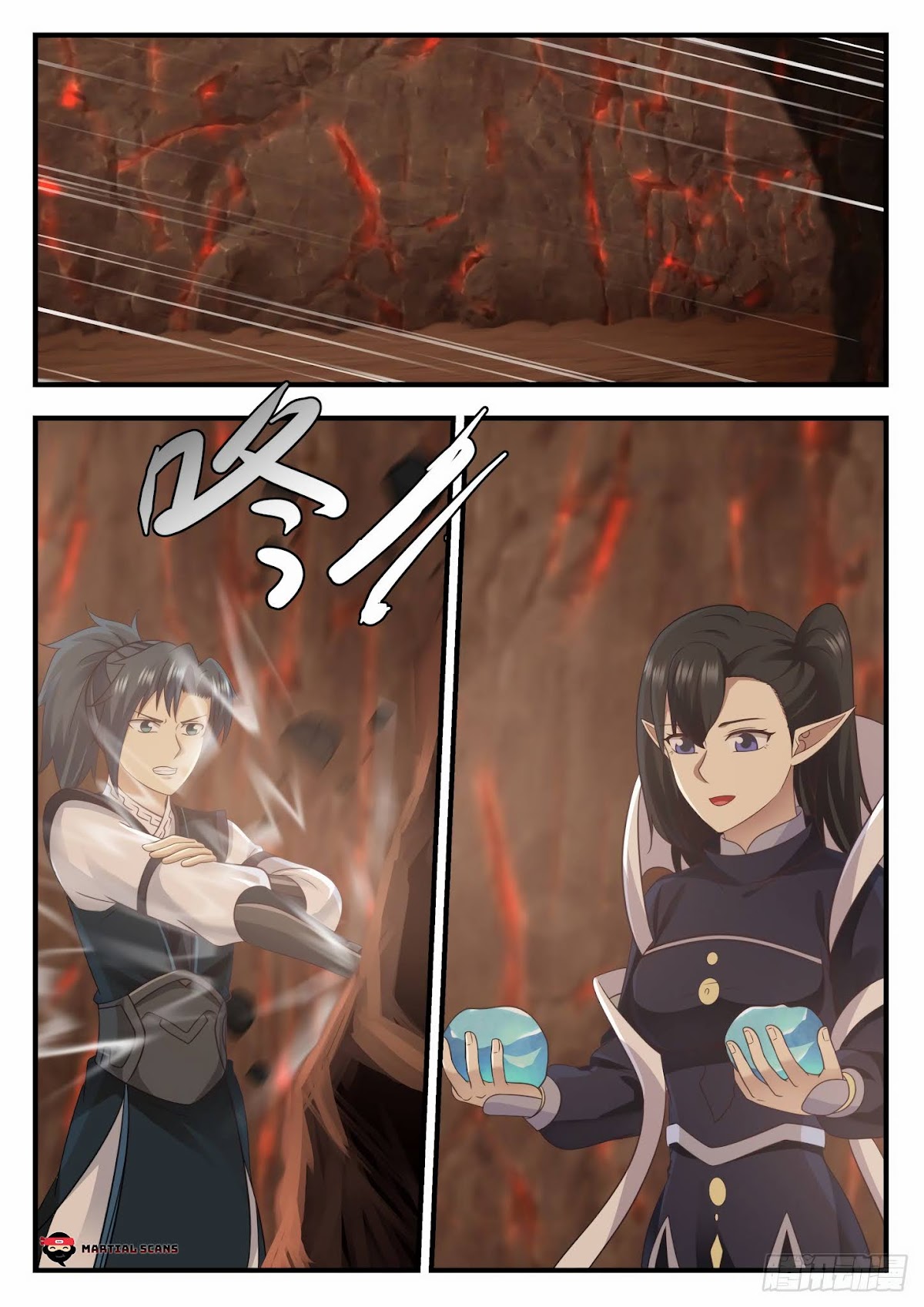 Martial Peak Chapter 629 page 2 - Chapter 629: The Saint Crystal