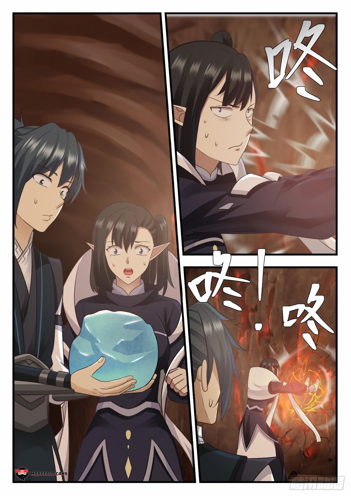 Martial Peak Chapter 629 page 3 - Chapter 629: The Saint Crystal