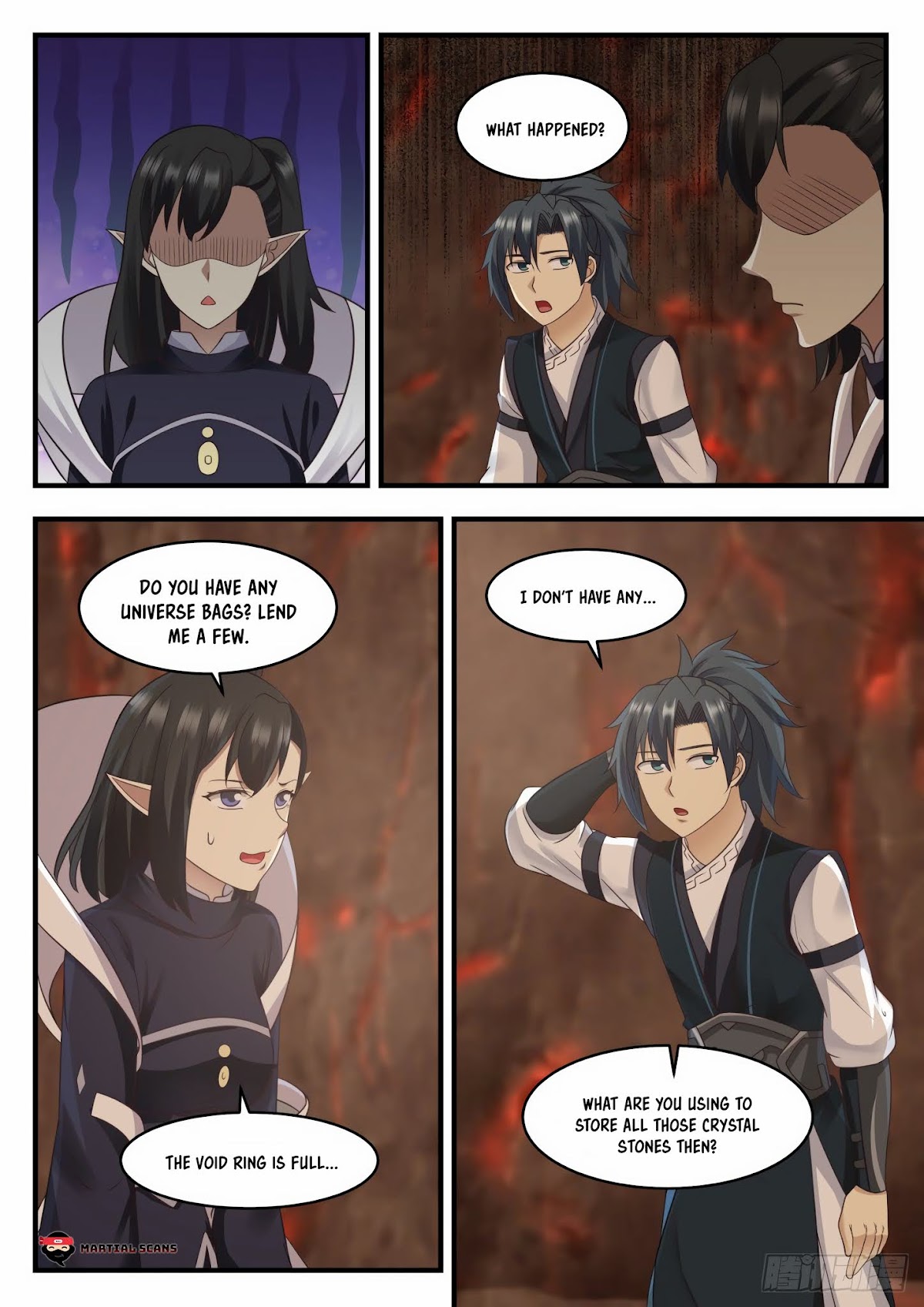 Martial Peak Chapter 629 page 4 - Chapter 629: The Saint Crystal