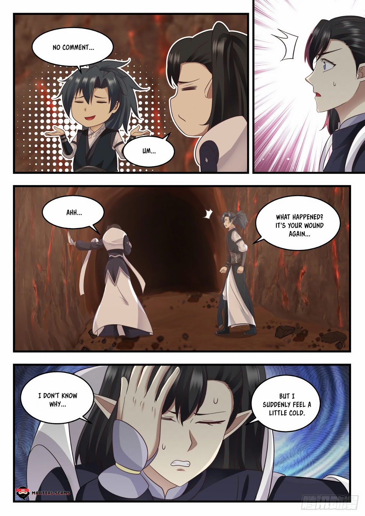 Martial Peak Chapter 629 page 5 - Chapter 629: The Saint Crystal