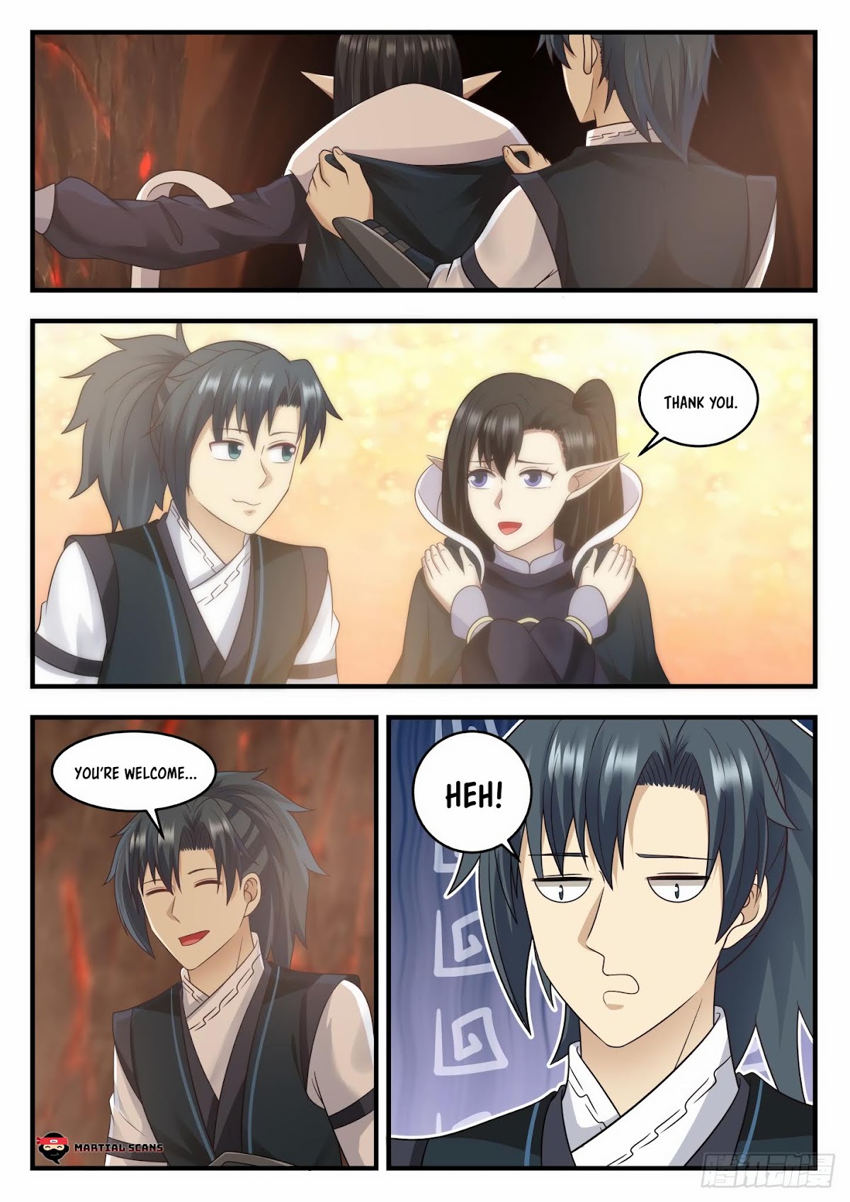 Martial Peak Chapter 629 page 6 - Chapter 629: The Saint Crystal