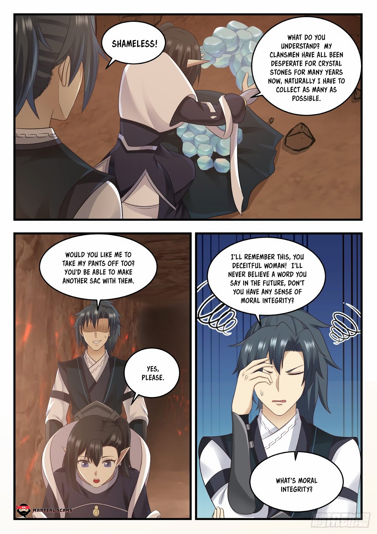Martial Peak Chapter 629 page 7 - Chapter 629: The Saint Crystal